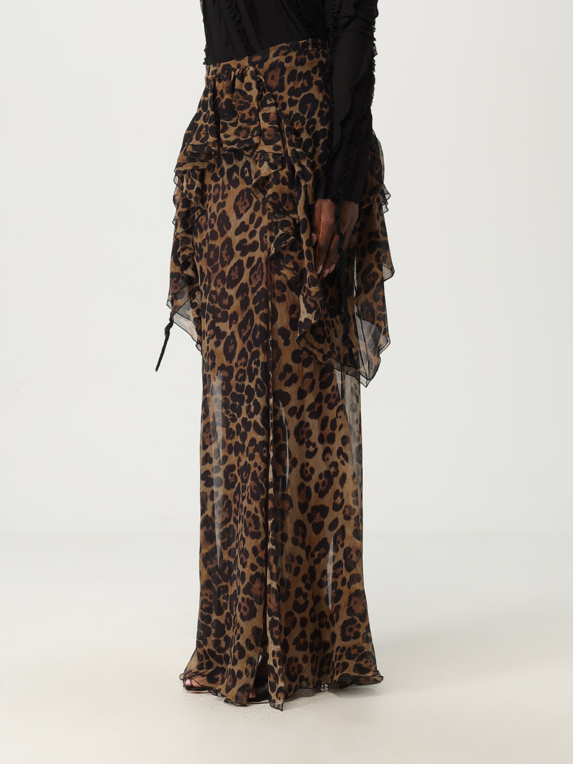 BLUMARINE SKIRT: Skirt woman Blumarine, Brown - Img 4