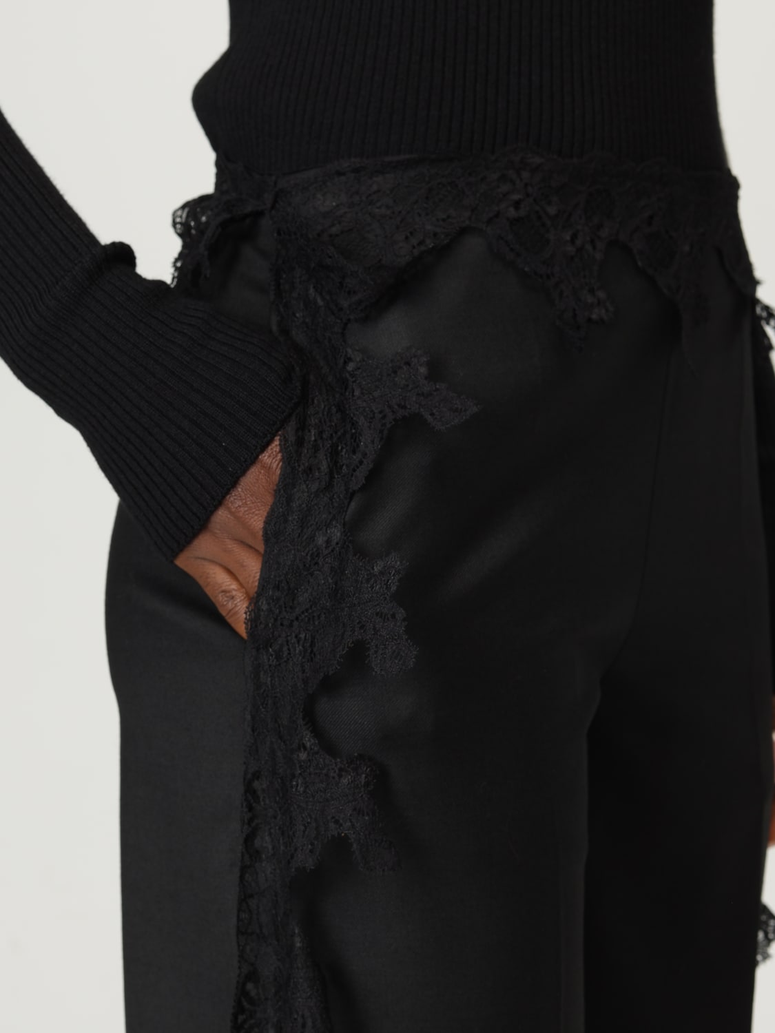 BLUMARINE HOSE: Hose damen Blumarine, Schwarz - Img 5