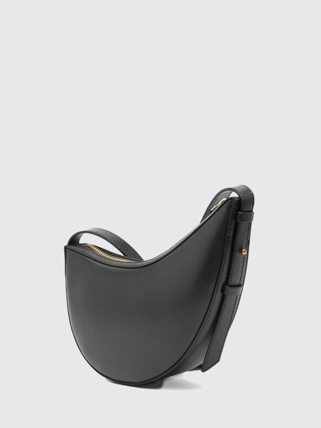 SOEUR BORSA A SPALLA: Borsa Wino Mini Soeur in pelle , Nero - Img 3