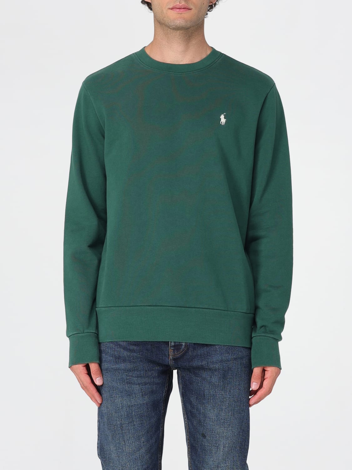 POLO RALPH LAUREN SUDADERA: Sudadera hombre Polo Ralph Lauren, Verde - Img 1