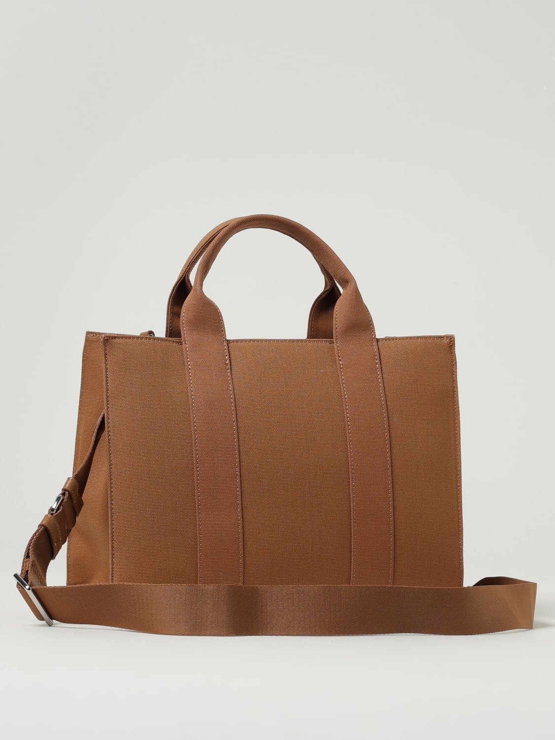 KARL LAGERFELD HANDBAG: Backpack woman Karl Lagerfeld, Brown - Img 2