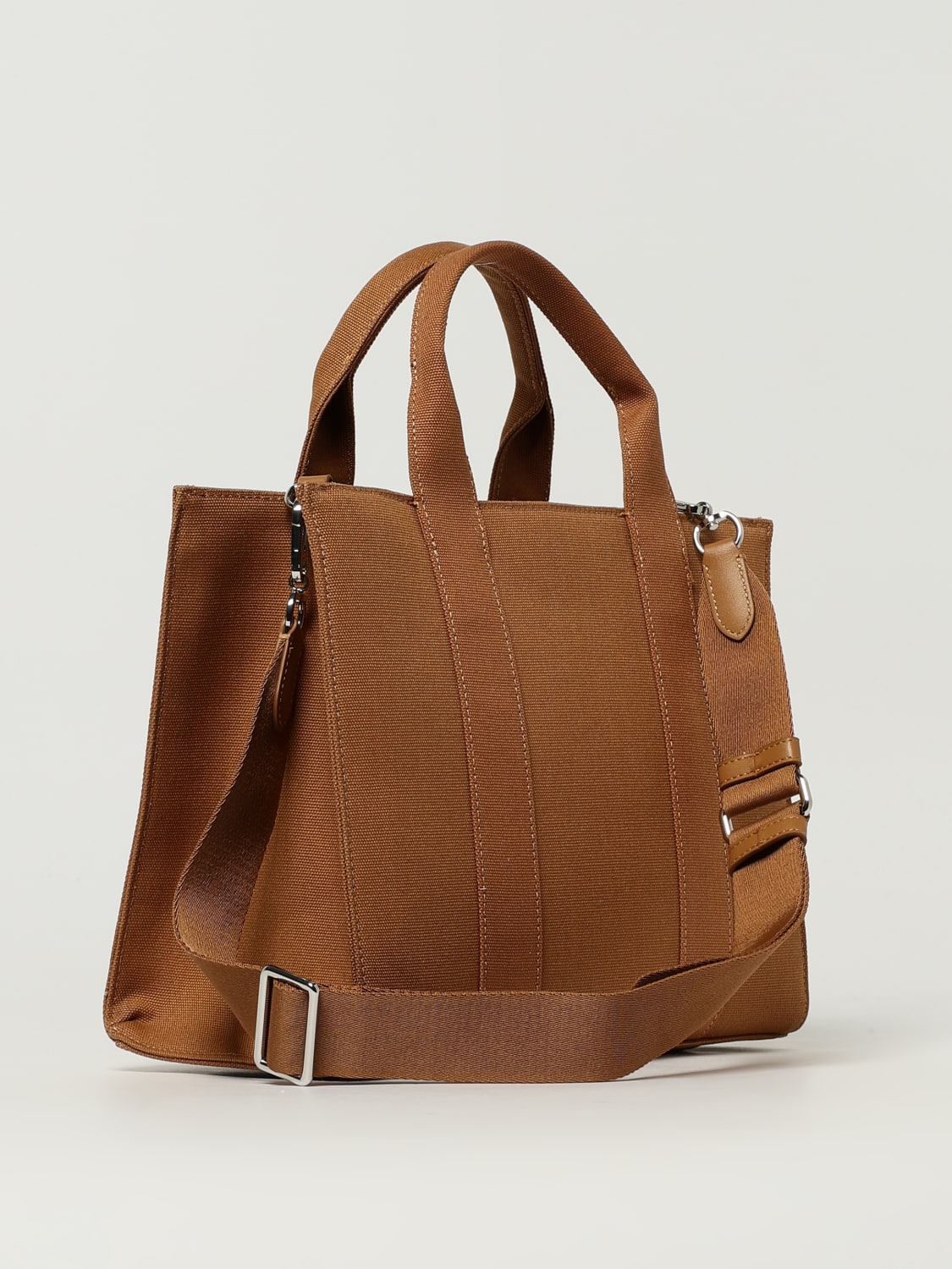 KARL LAGERFELD HANDTASCHE: Rucksack damen Karl Lagerfeld, Kaffee Braun - Img 2