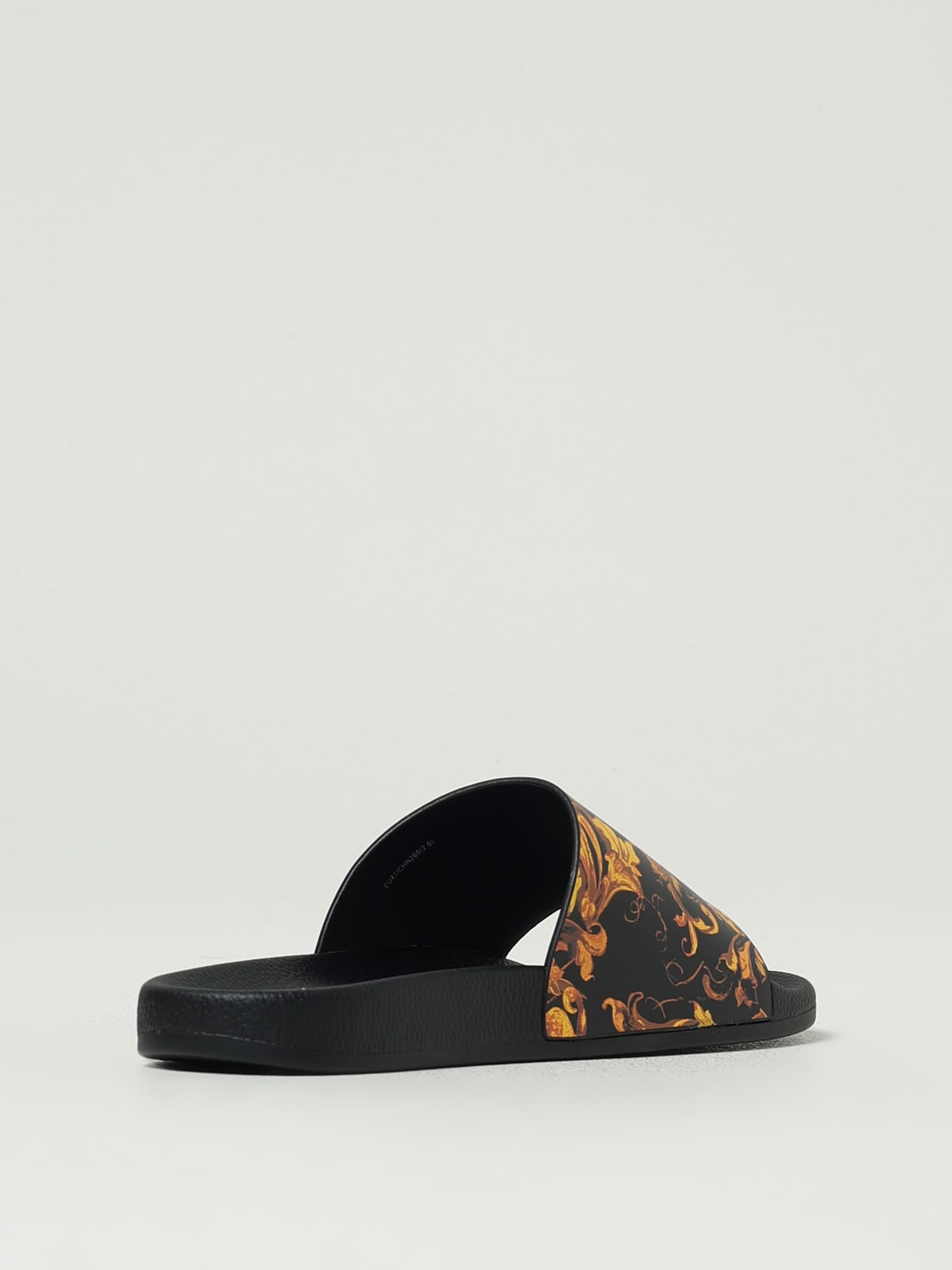 VERSACE JEANS COUTURE SANDALS: Sandals men Versace Jeans Couture, Black - Img 3