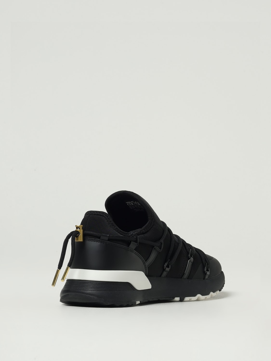 VERSACE JEANS COUTURE SNEAKERS: Schuhe herren Versace Jeans Couture, Schwarz - Img 3