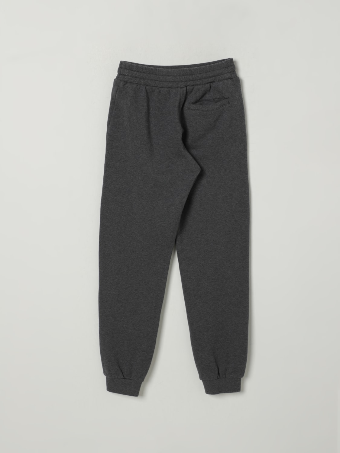 DOLCE & GABBANA PANTALONES: Pantalón niños Dolce & Gabbana, Gris - Img 2