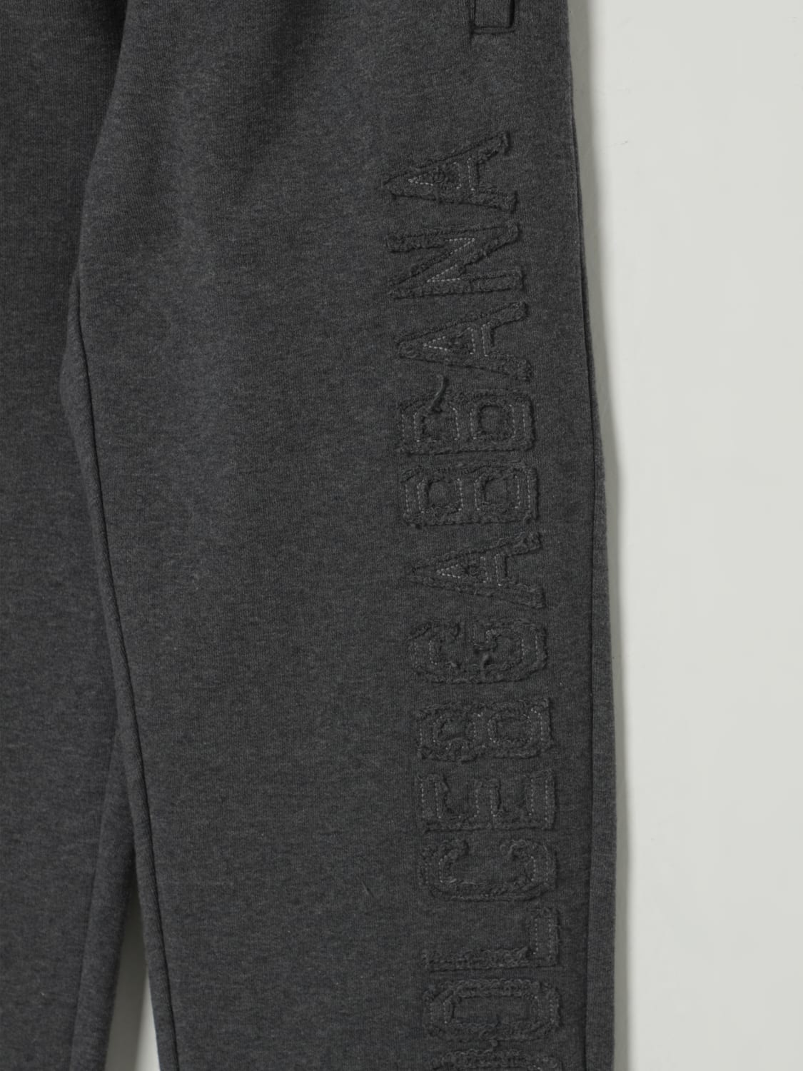DOLCE & GABBANA PANTALONES: Pantalón niños Dolce & Gabbana, Gris - Img 3
