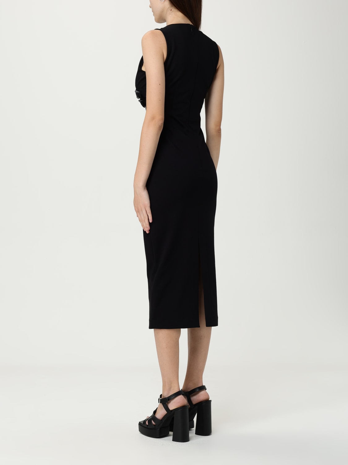 VERSACE JEANS COUTURE DRESS: Dress woman Versace Jeans Couture, Black - Img 2