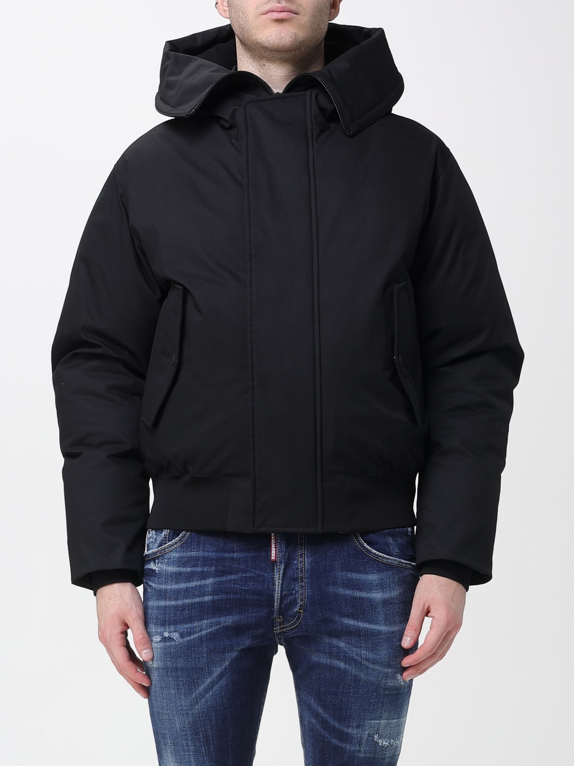 DSQUARED2 JACKET: Blazer men Dsquared2, Black - Img 1