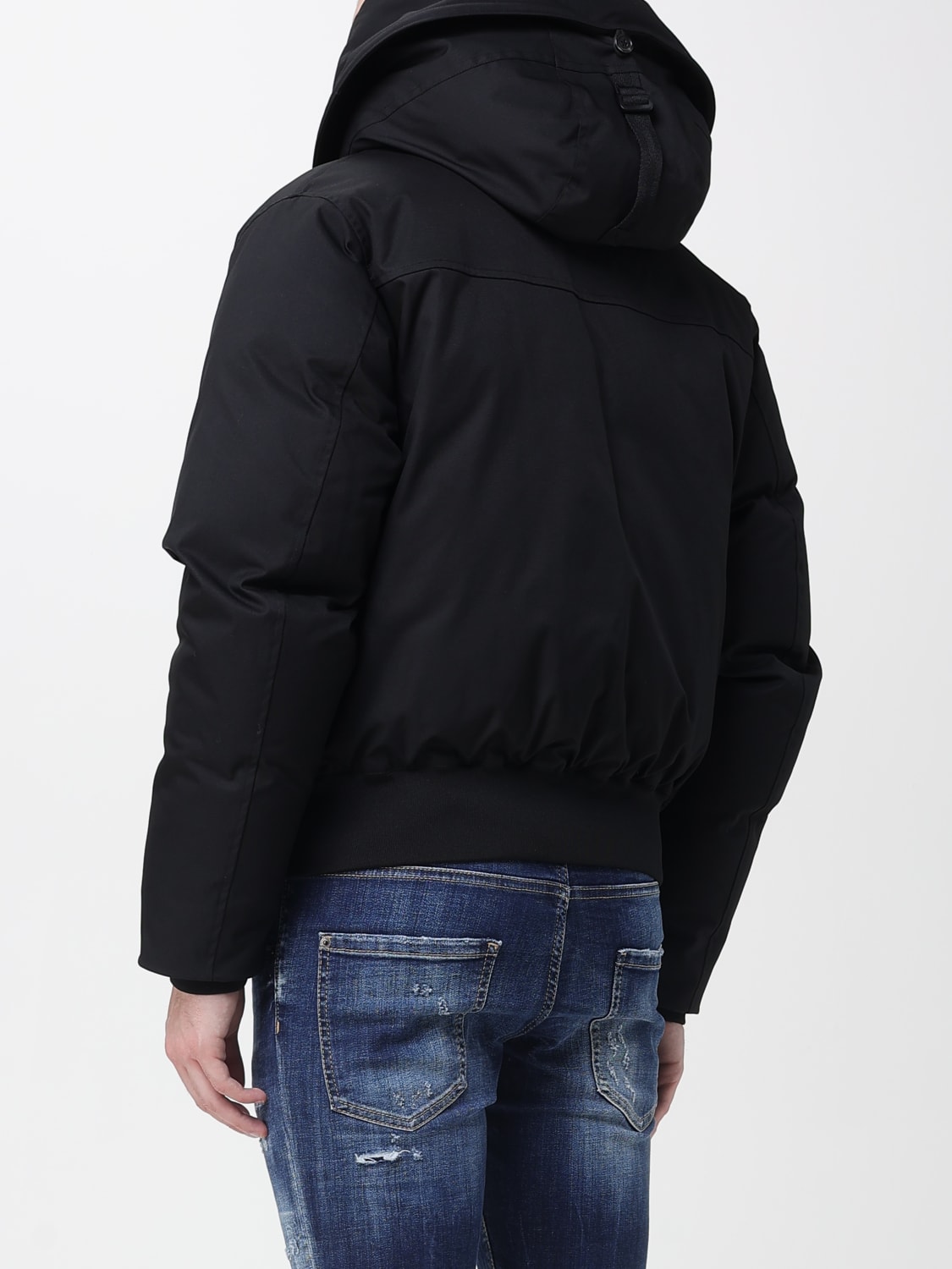 DSQUARED2 JACKET: Blazer men Dsquared2, Black - Img 2