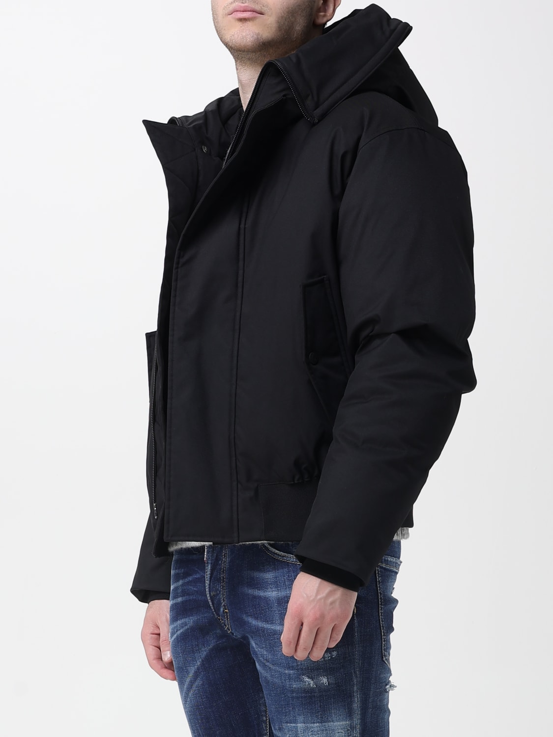 DSQUARED2 JACKET: Blazer men Dsquared2, Black - Img 3