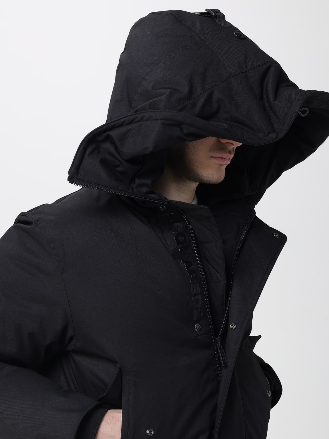 DSQUARED2 JACKET: Blazer men Dsquared2, Black - Img 4