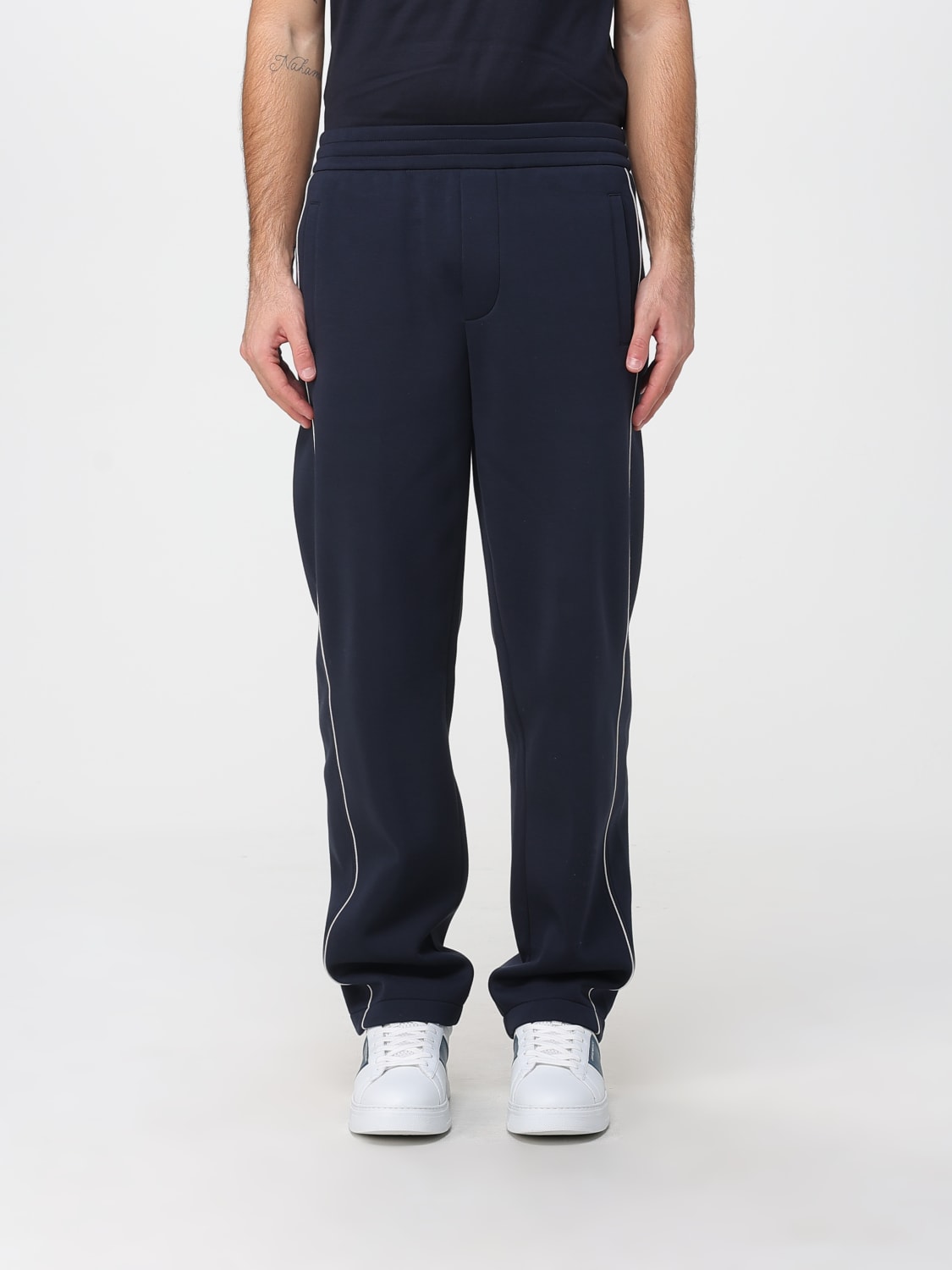 EMPORIO ARMANI HOSE: Hose herren Emporio Armani, Navy - Img 1