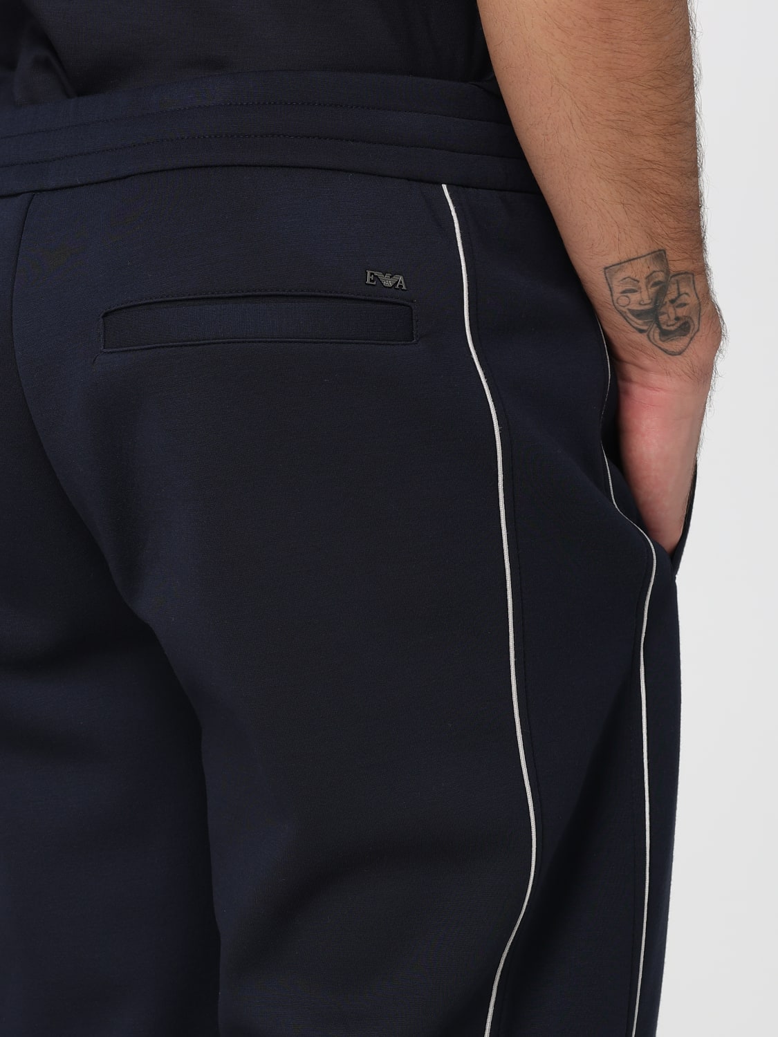 EMPORIO ARMANI HOSE: Hose herren Emporio Armani, Navy - Img 3