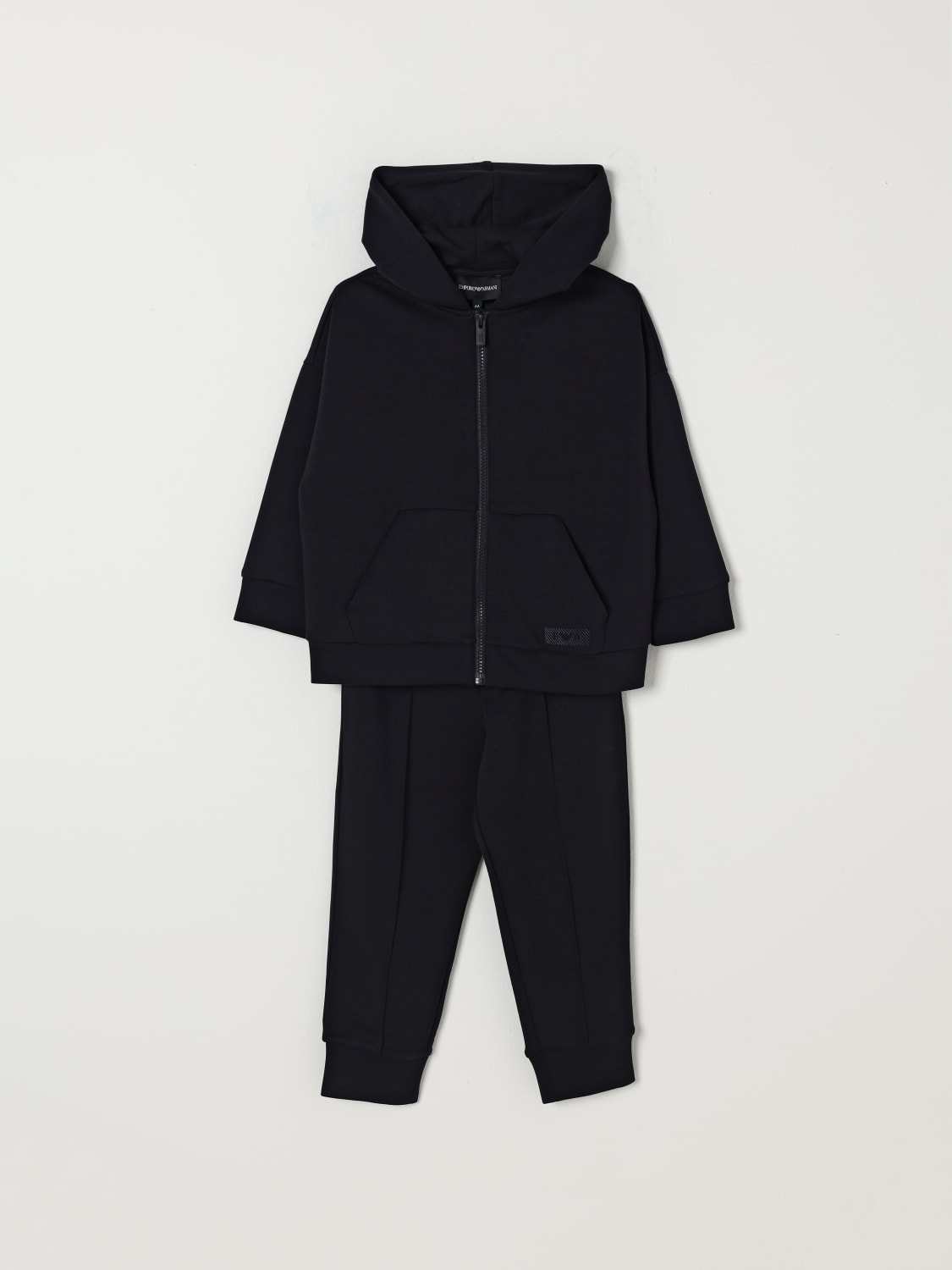 EMPORIO ARMANI CLOTHING SET: Clothing set kids Emporio Armani, Blue - Img 1