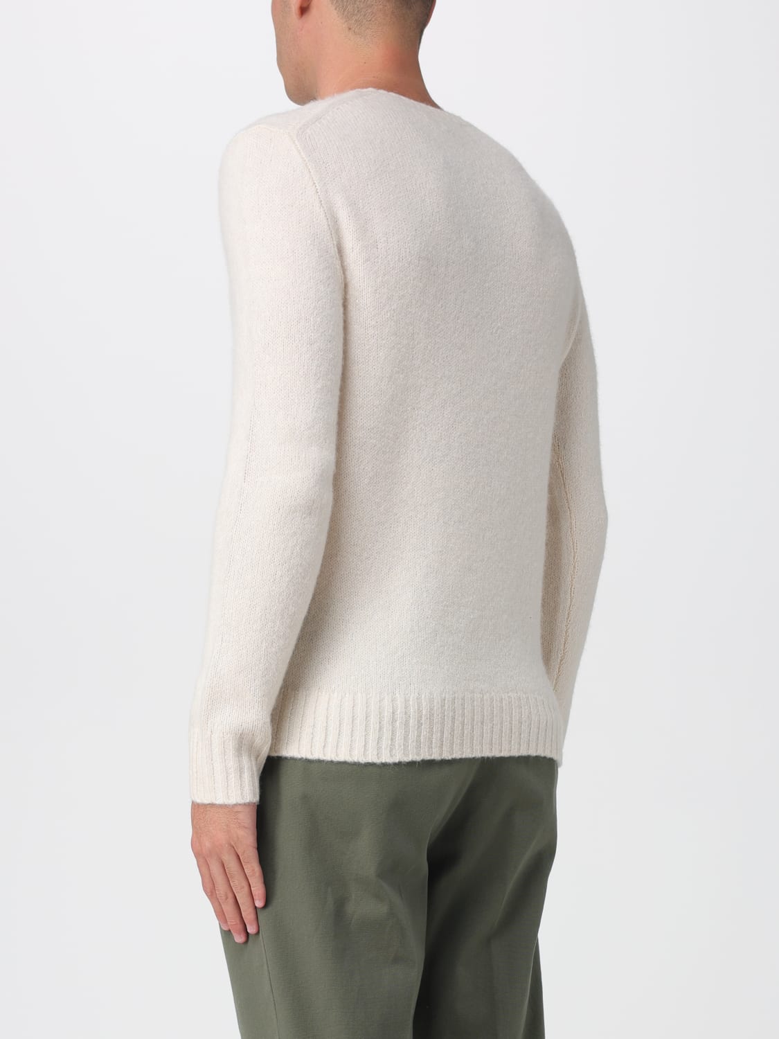 POLO RALPH LAUREN SWEATER: Sweater men Polo Ralph Lauren, White - Img 2