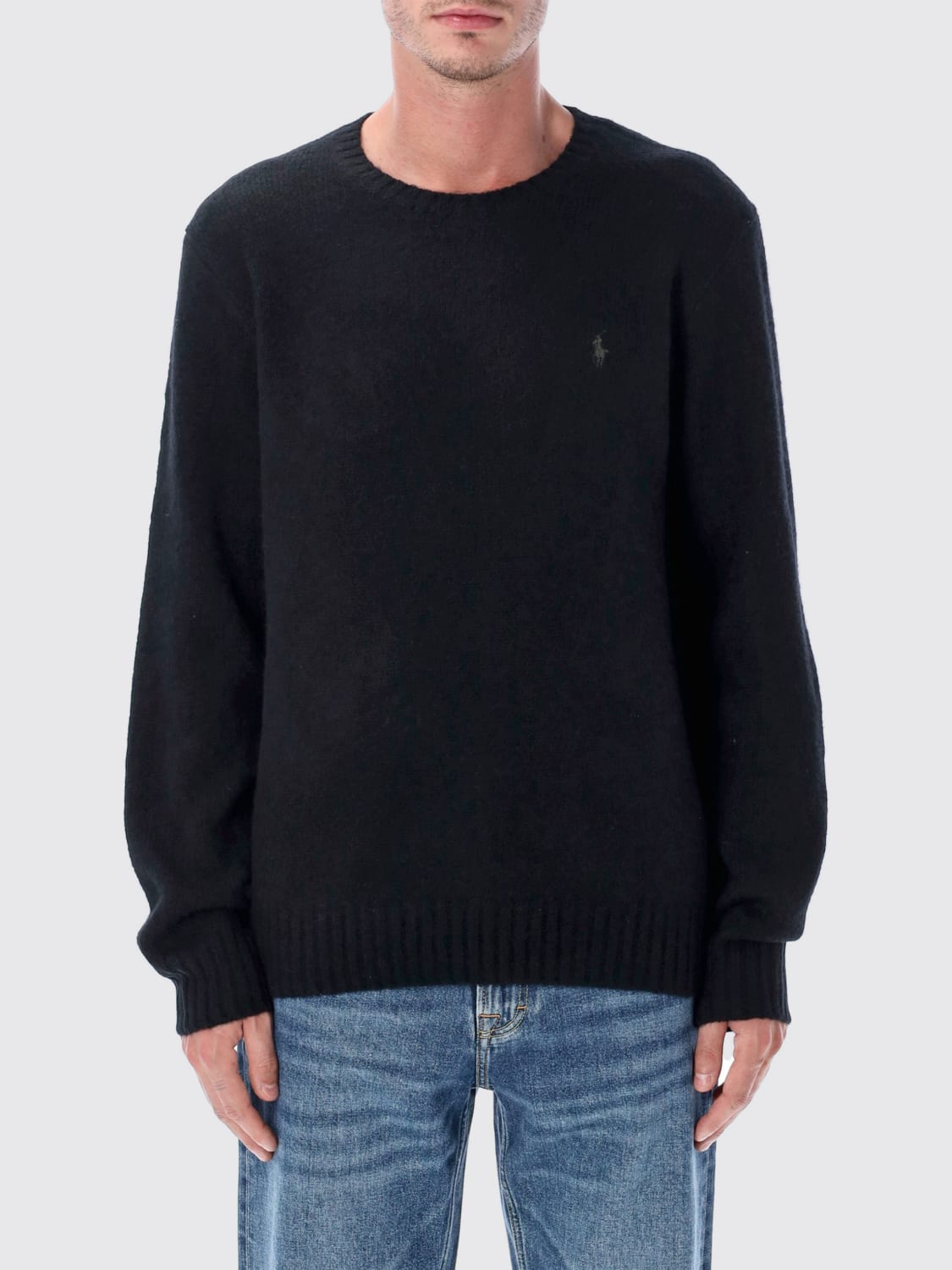 POLO RALPH LAUREN PULLOVER: Pullover herren Polo Ralph Lauren, Schwarz - Img 1