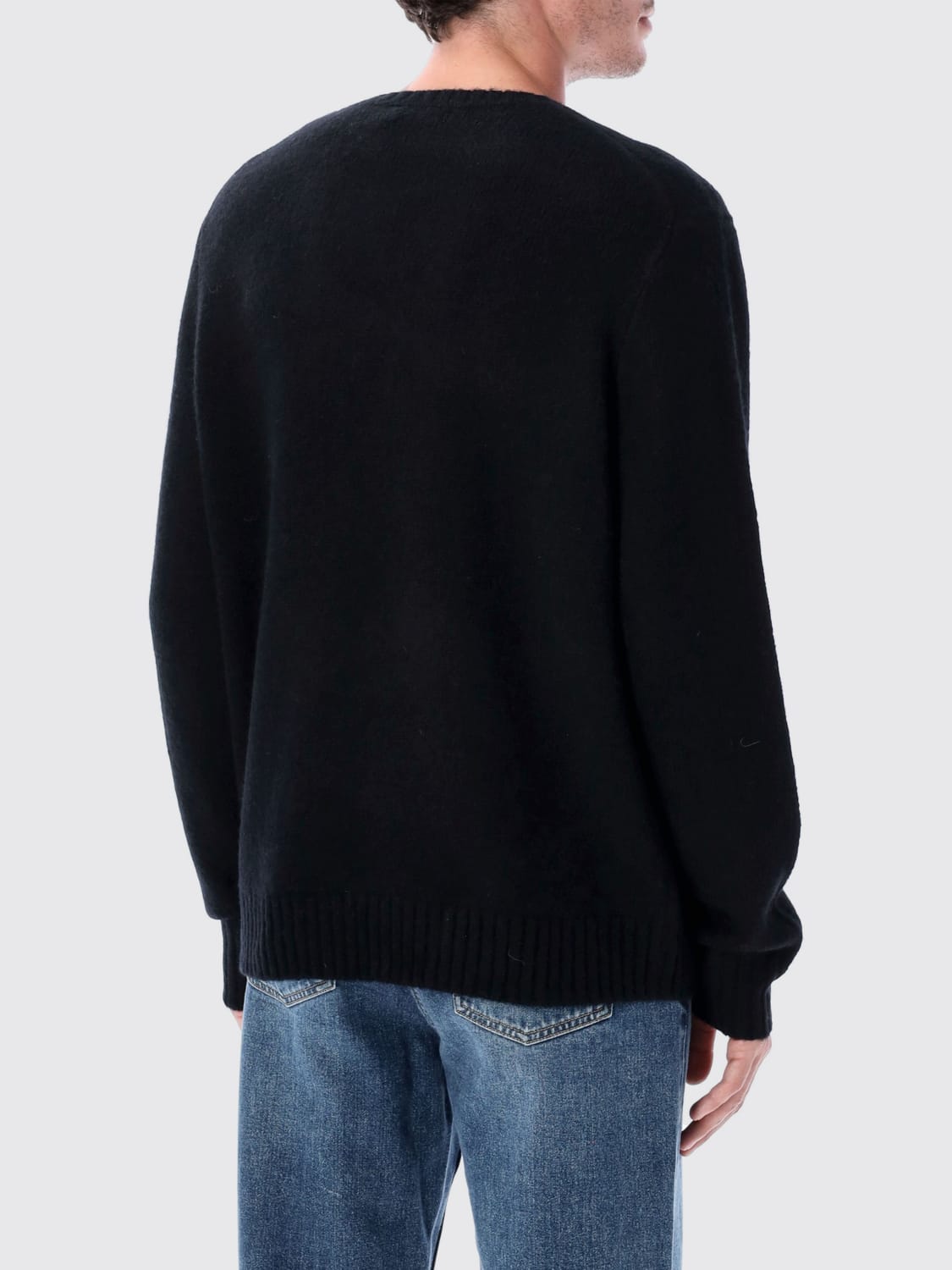 POLO RALPH LAUREN PULLOVER: Pullover herren Polo Ralph Lauren, Schwarz - Img 2