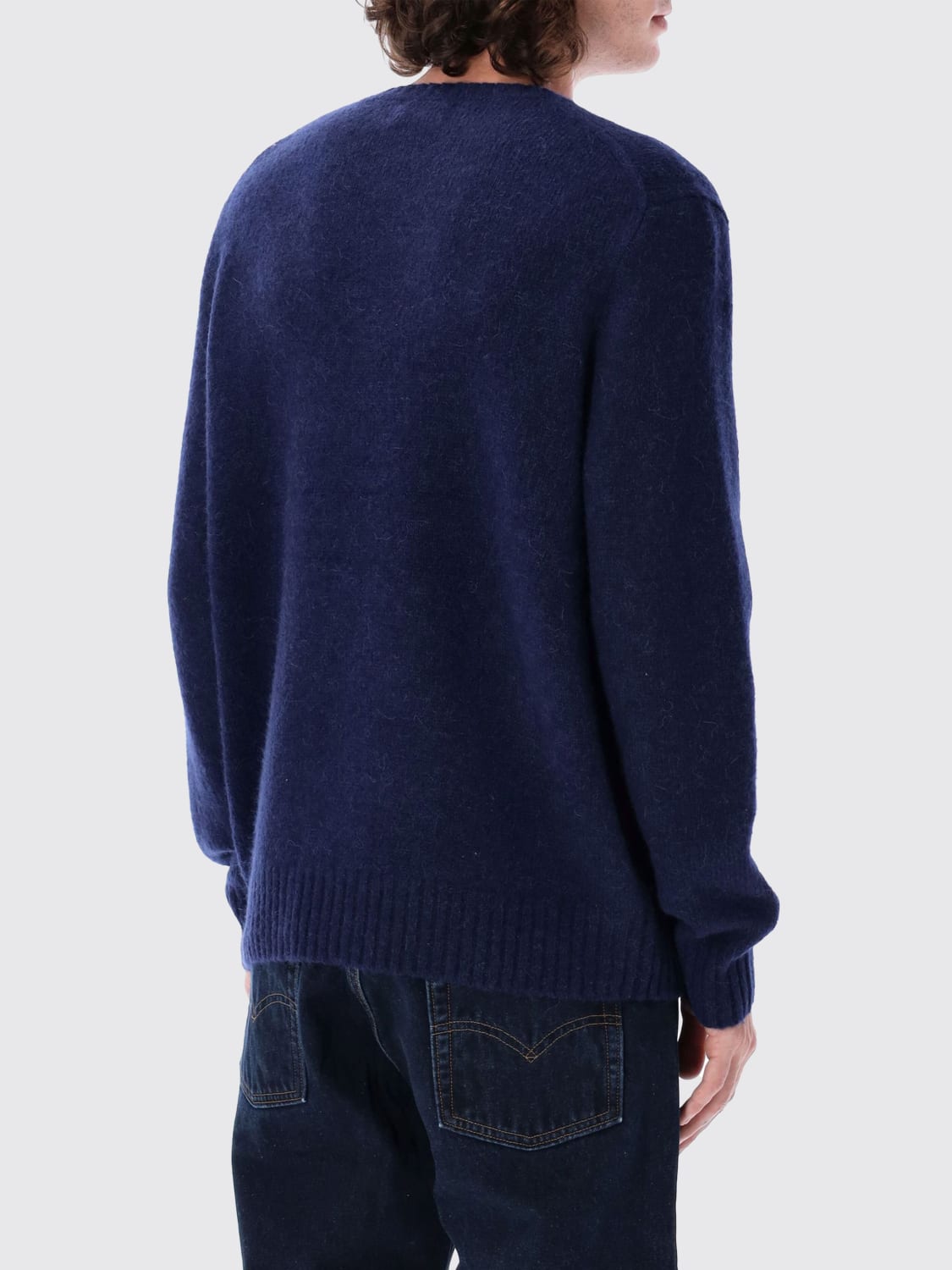 POLO RALPH LAUREN SWEATER: Sweater men Polo Ralph Lauren, Blue - Img 2