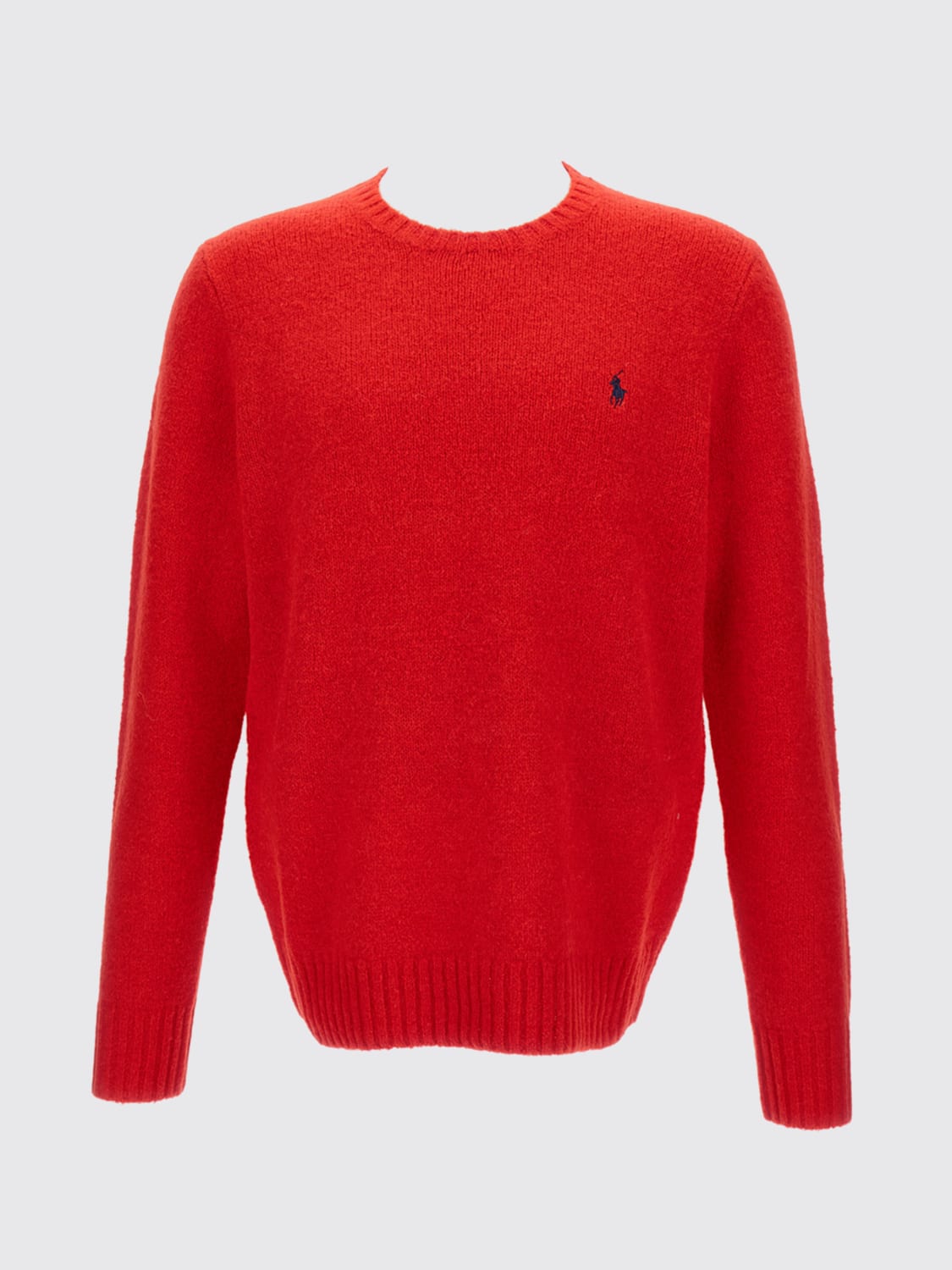 POLO RALPH LAUREN PULLOVER: Pullover herren Polo Ralph Lauren, Rot - Img 1