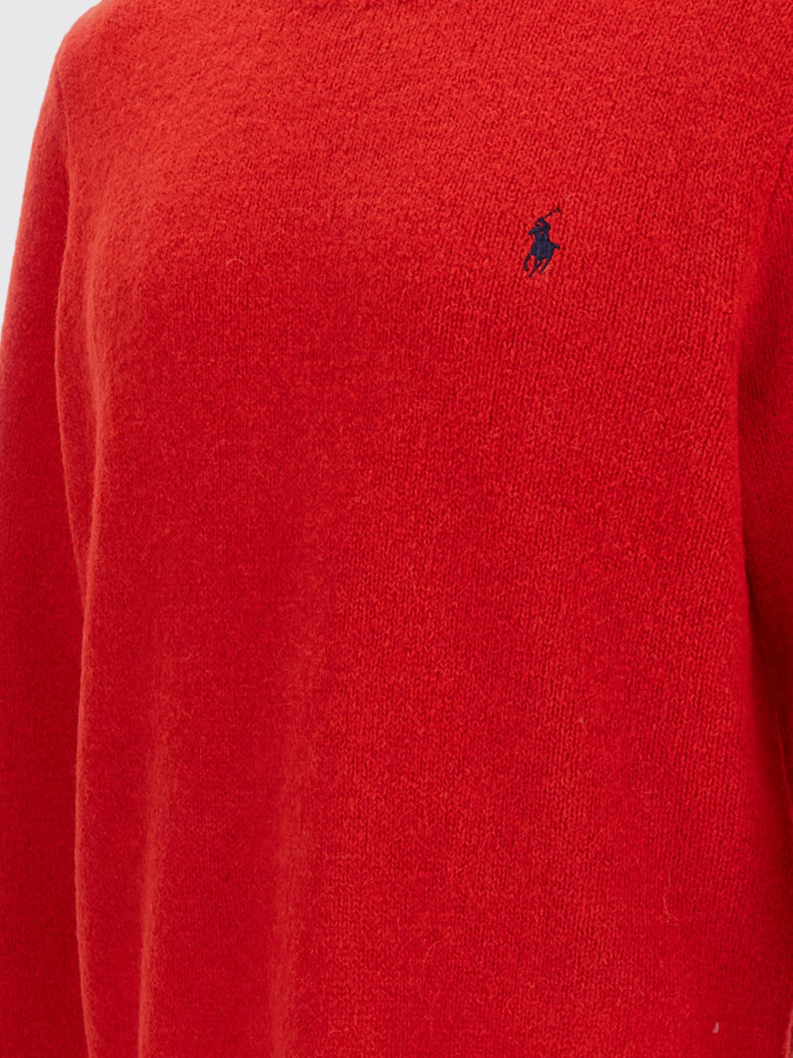 POLO RALPH LAUREN PULLOVER: Pullover herren Polo Ralph Lauren, Rot - Img 3