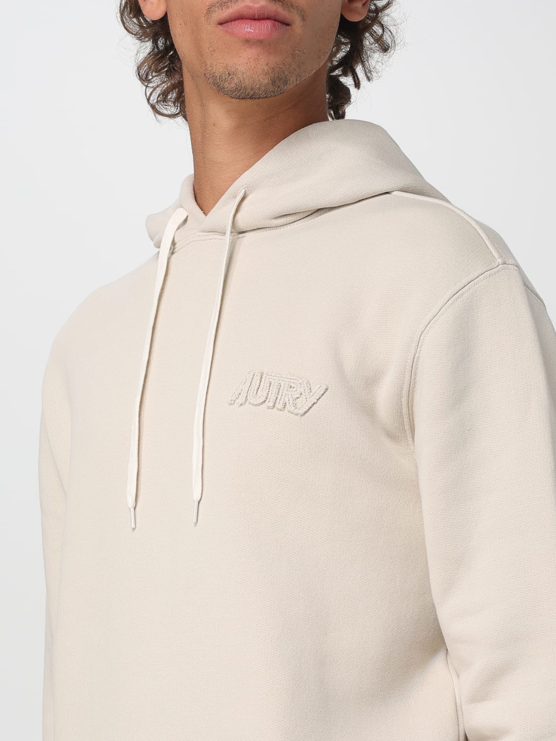 AUTRY SWEATSHIRT: Pullover herren Autry, Beige - Img 3