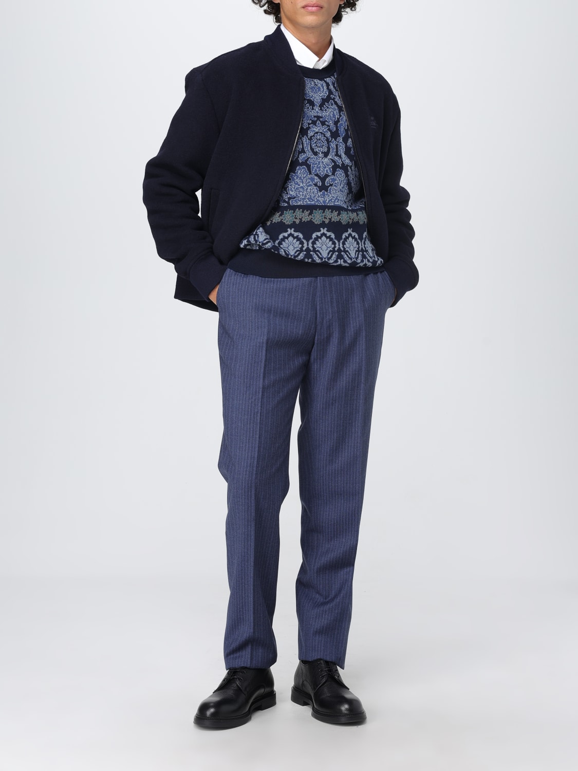 ETRO PULLOVER: Pullover herren Etro, Blau - Img 2