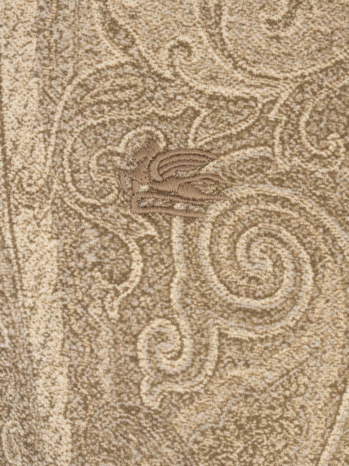 ETRO POLO SHIRT: Polo shirt men Etro, Brown - Img 3