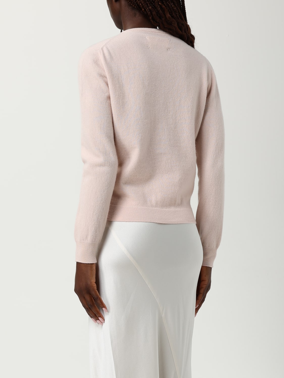 MAISON MARGIELA PULLOVER: Pullover damen Maison Margiela, Pink - Img 2