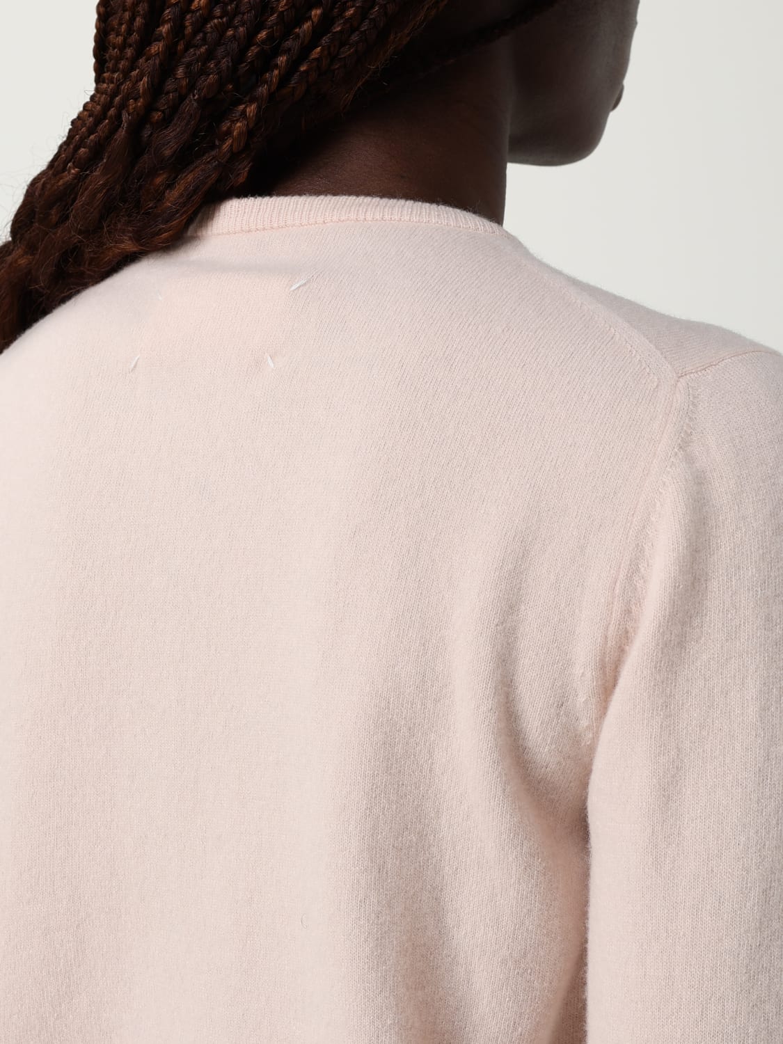 MAISON MARGIELA PULLOVER: Pullover damen Maison Margiela, Pink - Img 4