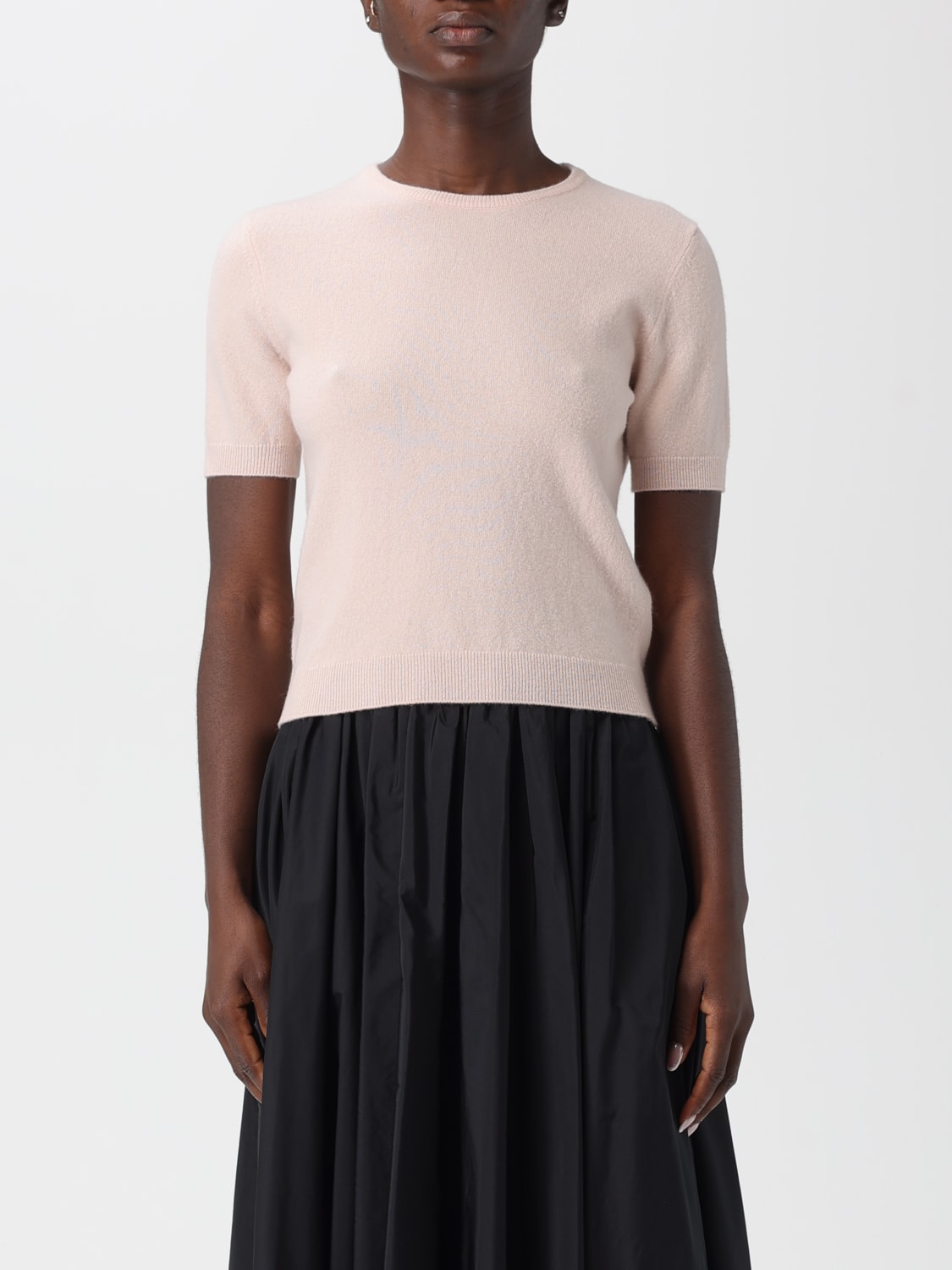 MAISON MARGIELA PULL: Pull femme Maison Margiela, Rose - Img 1