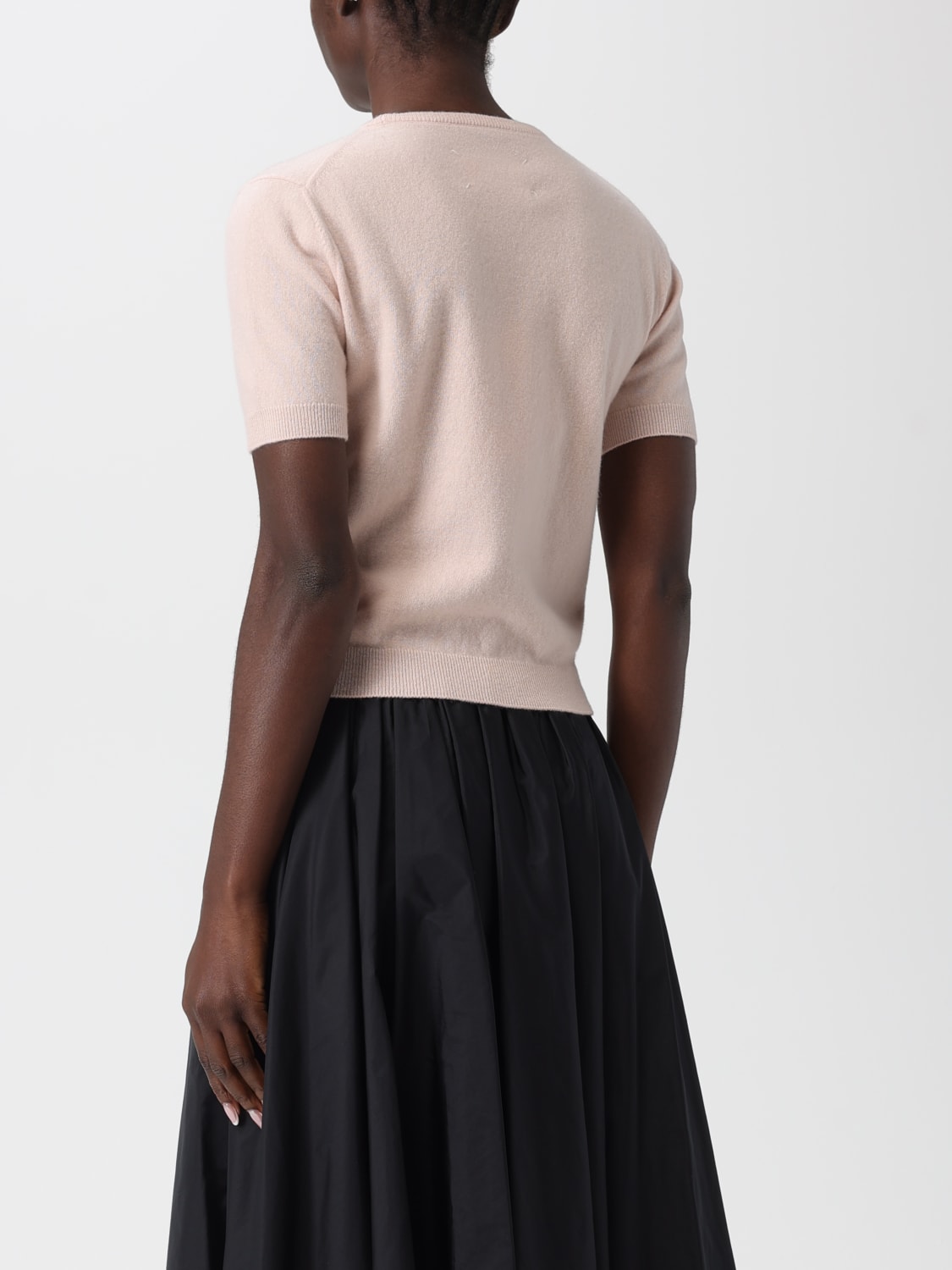 MAISON MARGIELA PULL: Pull femme Maison Margiela, Rose - Img 2