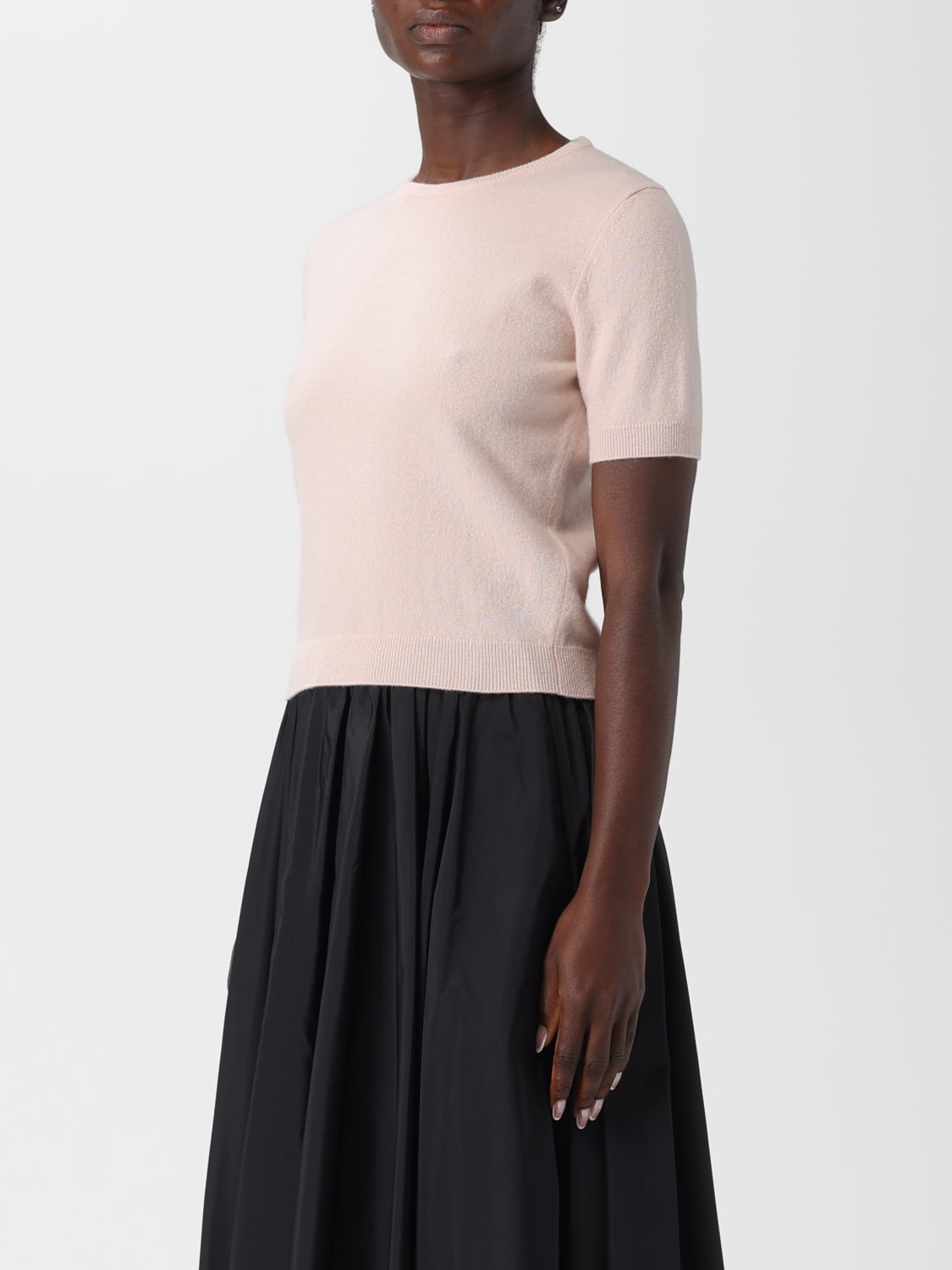 MAISON MARGIELA PULL: Pull femme Maison Margiela, Rose - Img 3