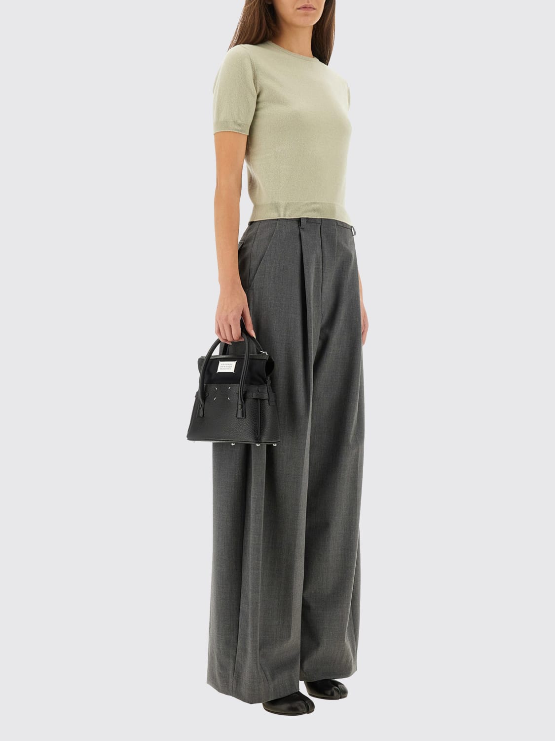 MAISON MARGIELA SWEATER: Sweater woman Maison Margiela, Green - Img 2