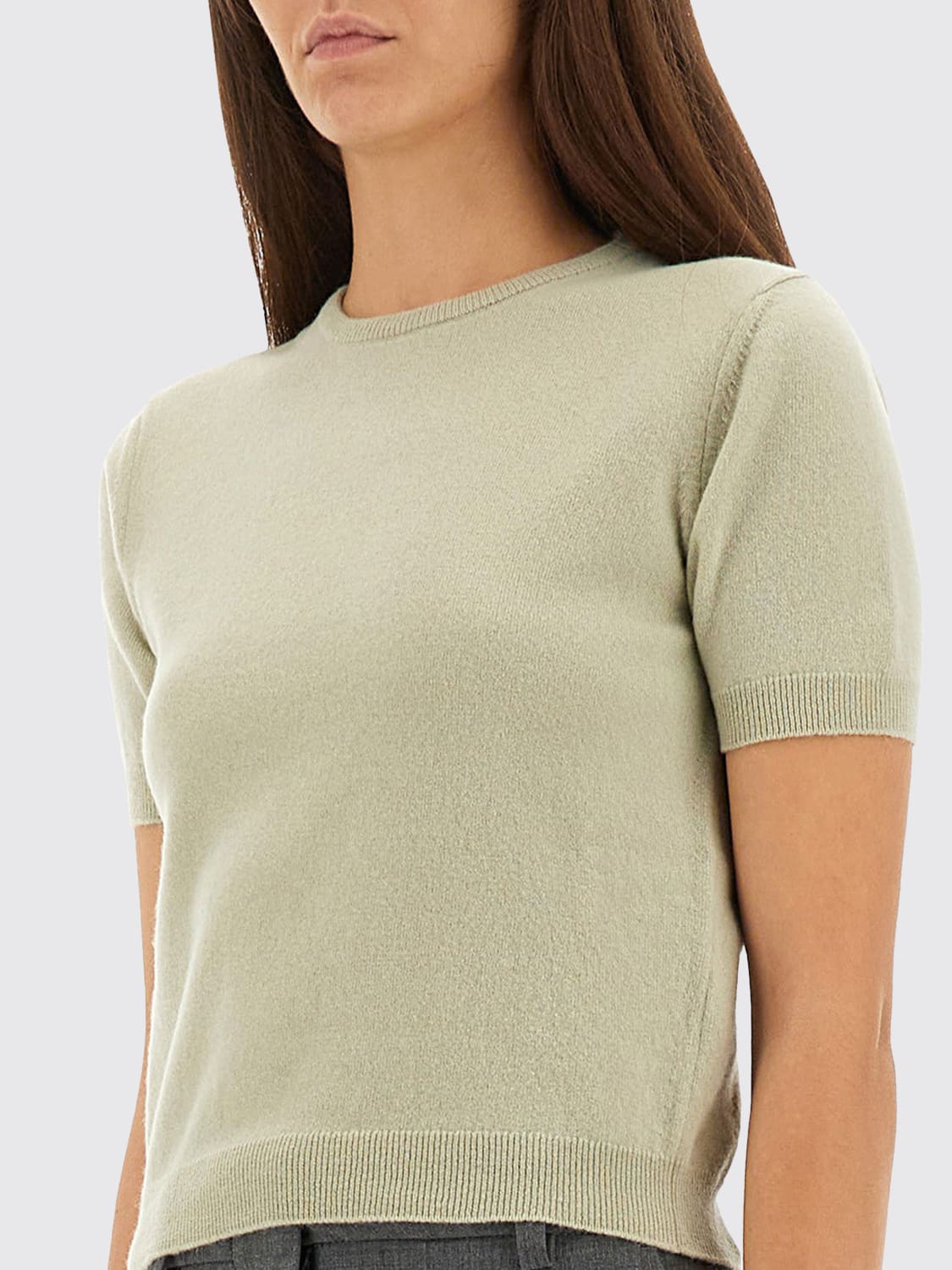 MAISON MARGIELA SWEATER: Sweater woman Maison Margiela, Green - Img 4