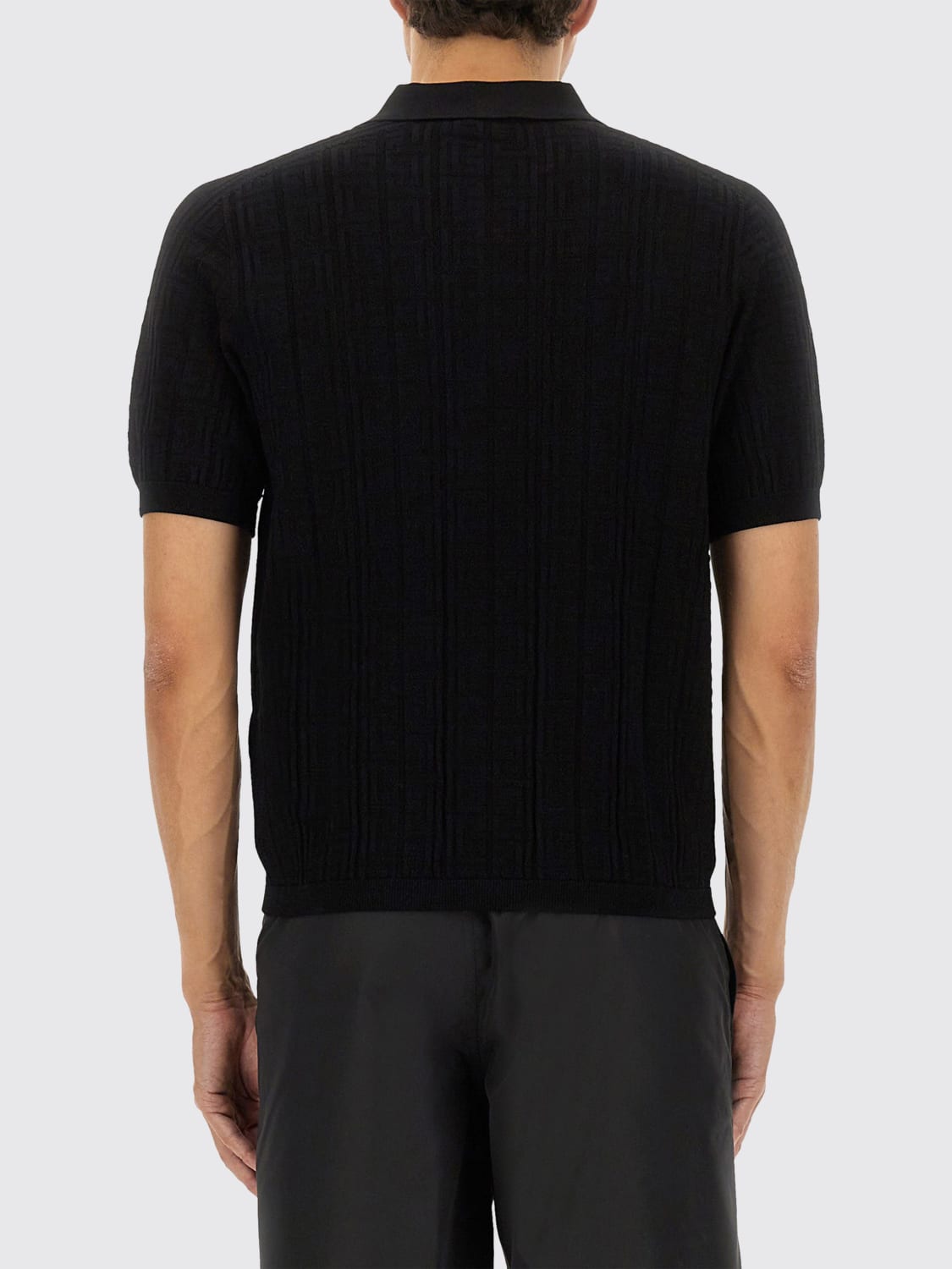 BALMAIN POLO: Polo hombre Balmain, Negro - Img 3