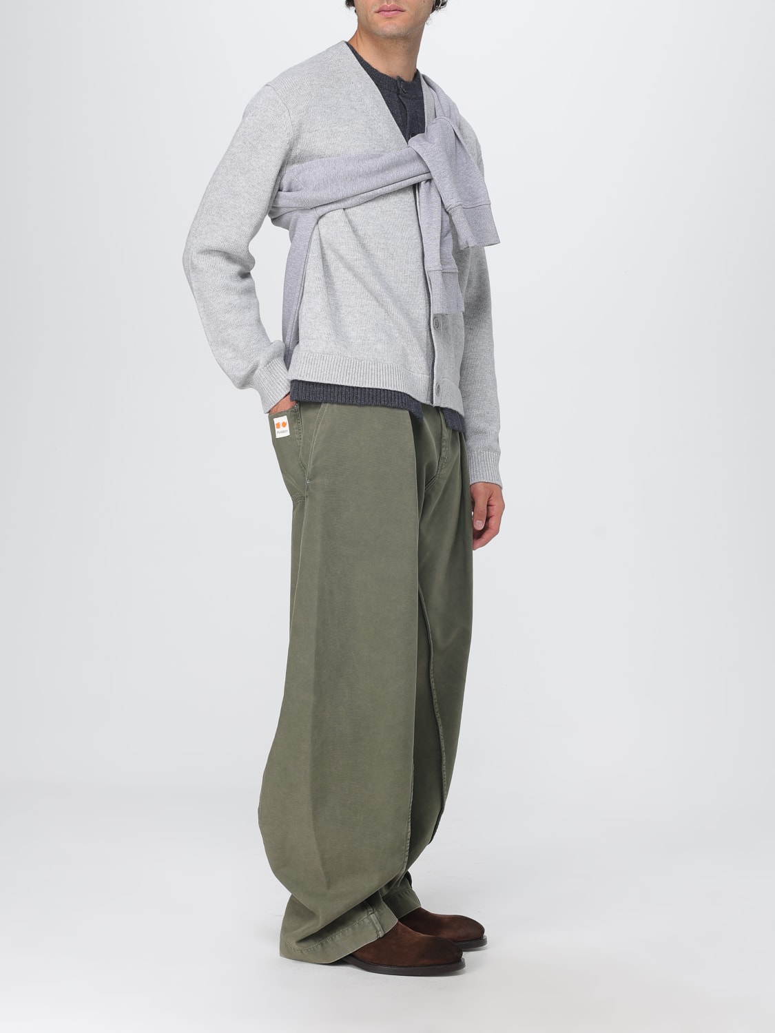 JW ANDERSON SWEATER: Sweater men Jw Anderson, Grey - Img 2