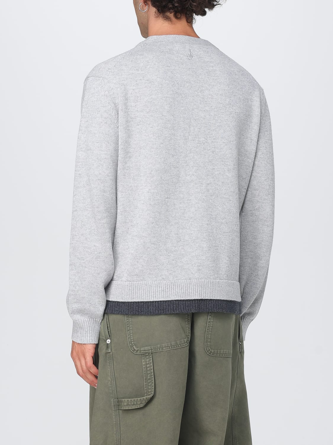 JW ANDERSON SWEATER: Sweater men Jw Anderson, Grey - Img 3