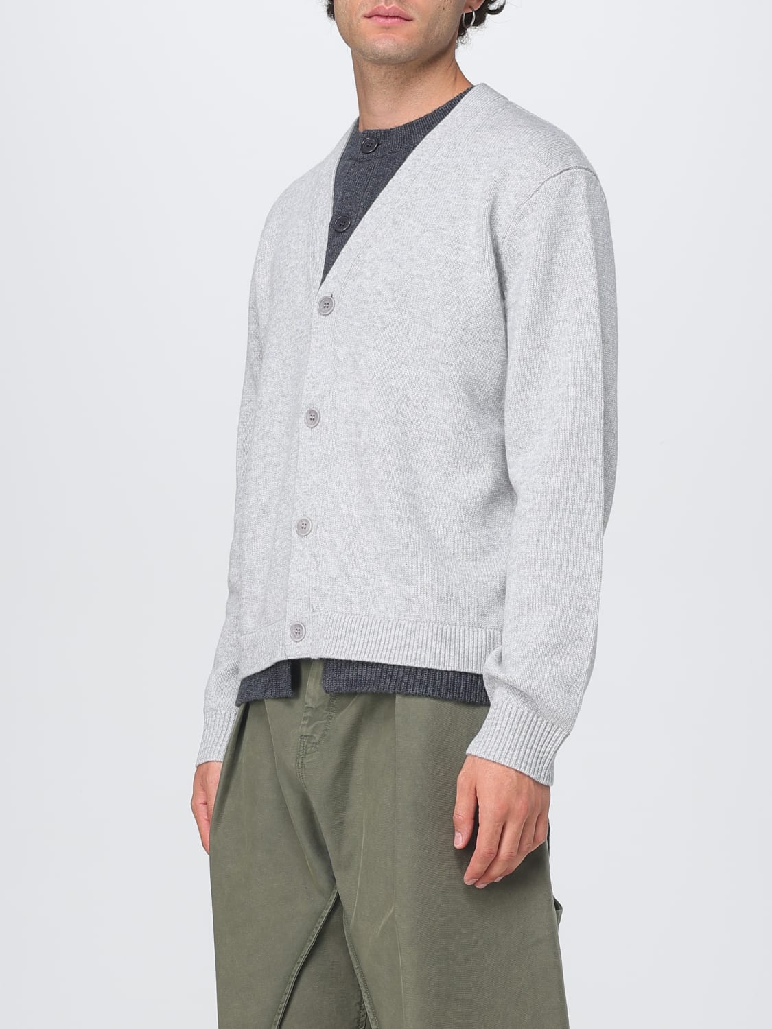 JW ANDERSON SWEATER: Sweater men Jw Anderson, Grey - Img 4