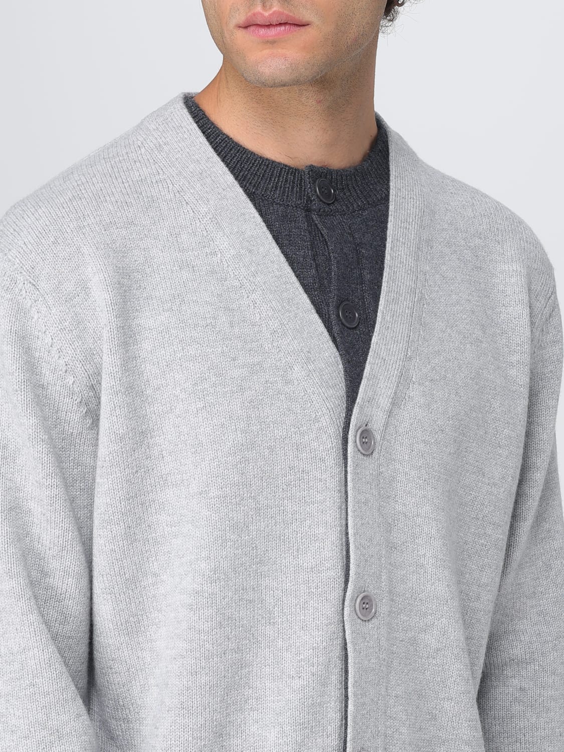 JW ANDERSON SWEATER: Sweater men Jw Anderson, Grey - Img 5