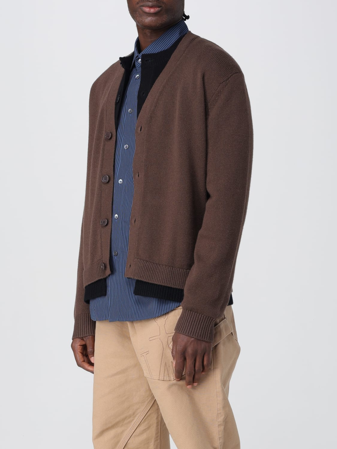 JW ANDERSON SWEATER: Sweater men Jw Anderson, Brown - Img 4
