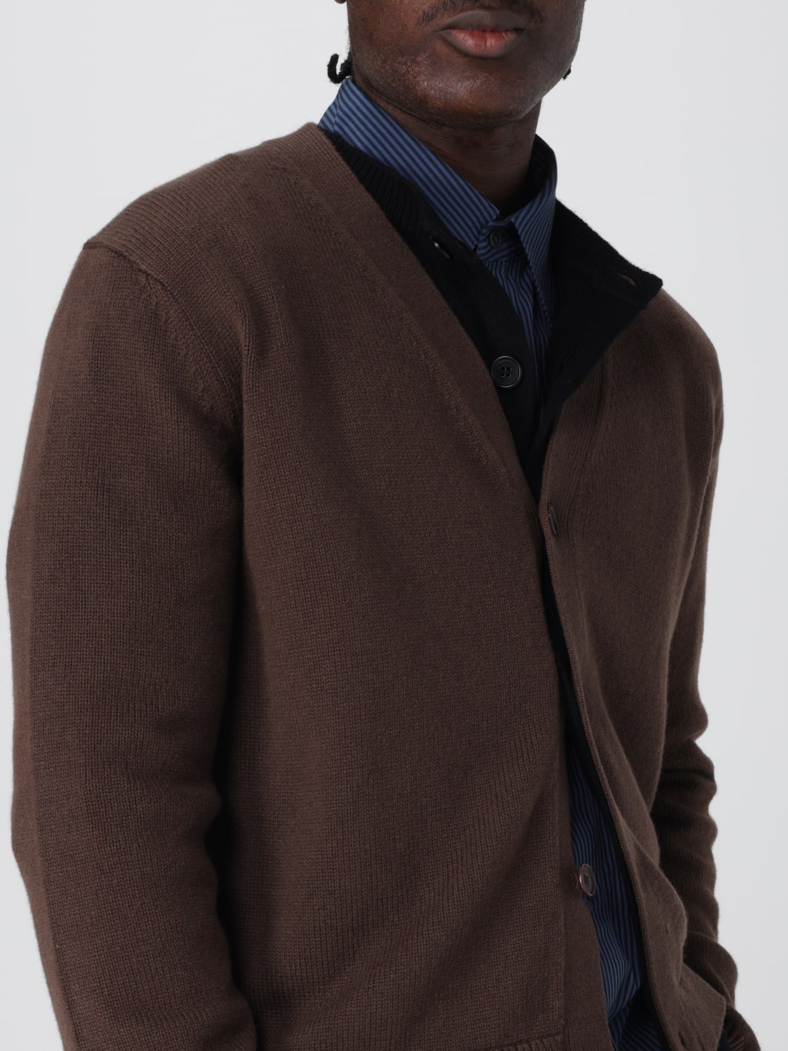 JW ANDERSON SWEATER: Sweater men Jw Anderson, Brown - Img 5