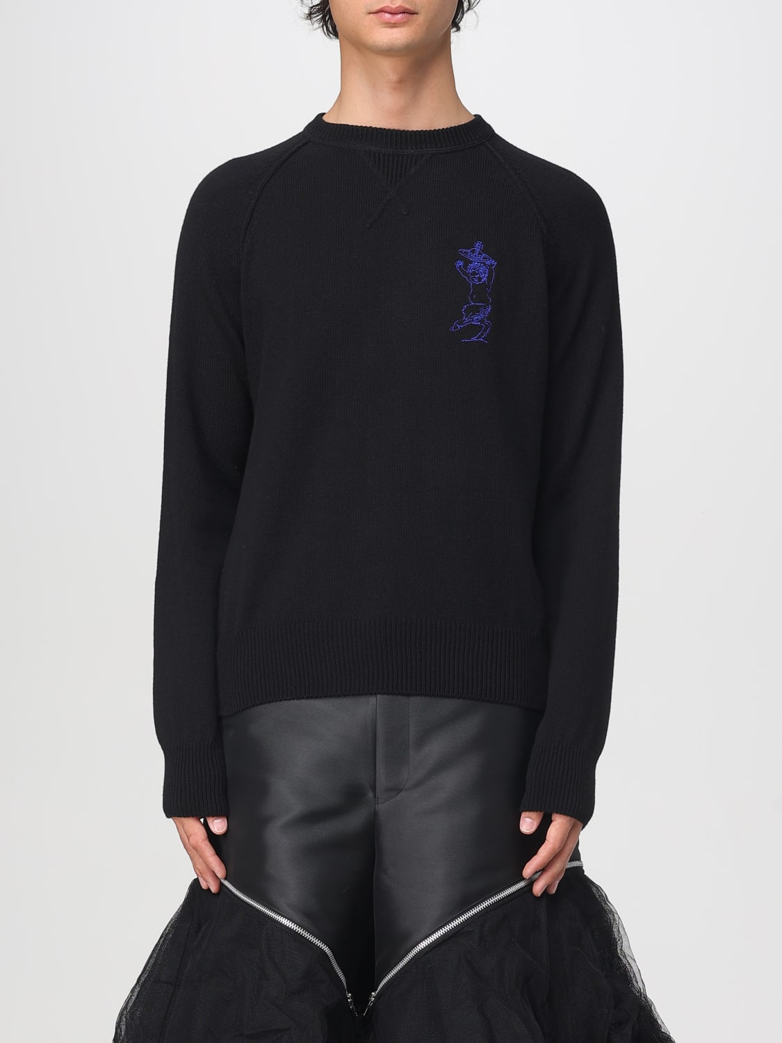 VIVIENNE WESTWOOD SWEATER: Sweater men Vivienne Westwood, Black - Img 1