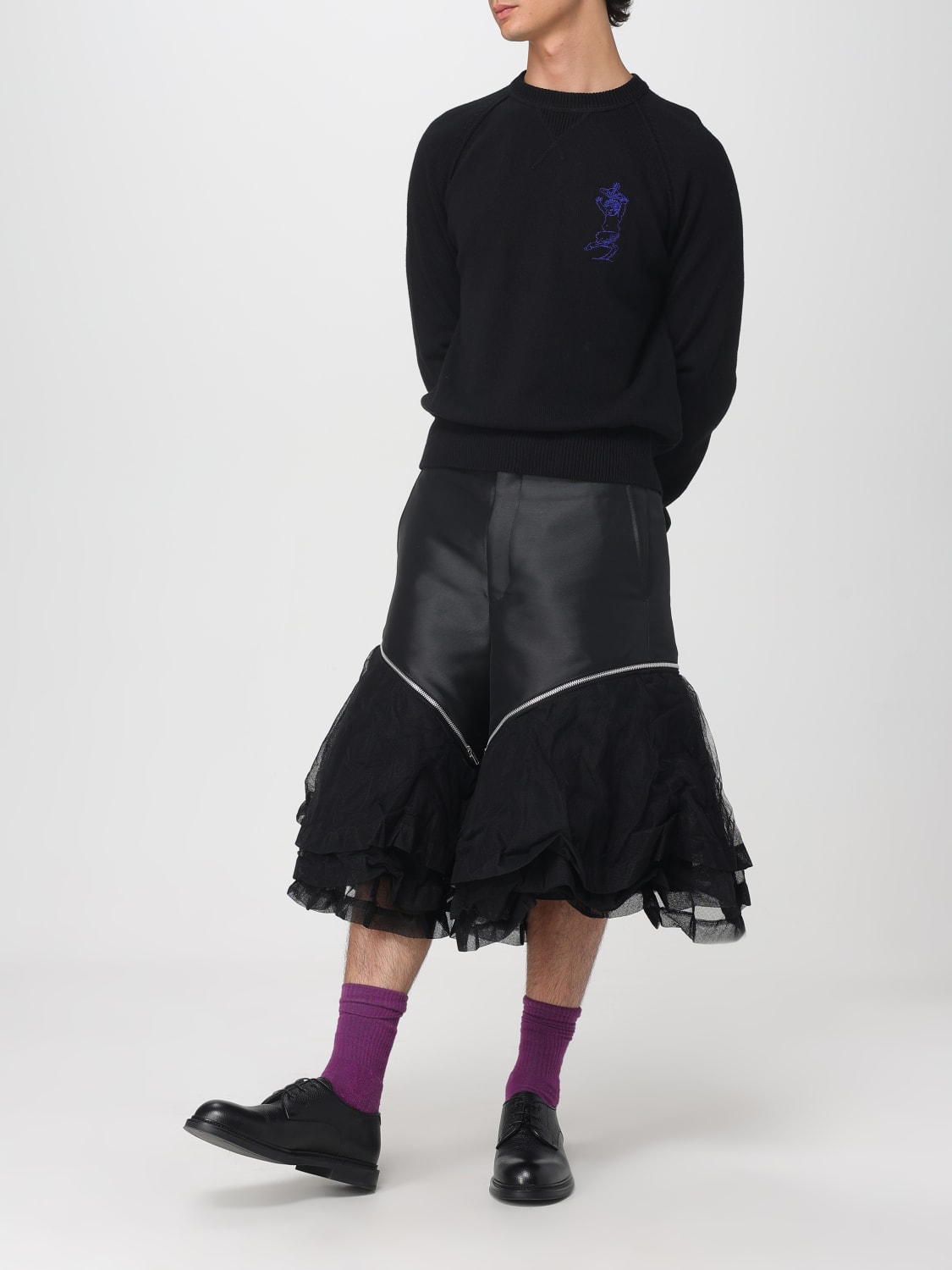 VIVIENNE WESTWOOD SWEATER: Sweater men Vivienne Westwood, Black - Img 2