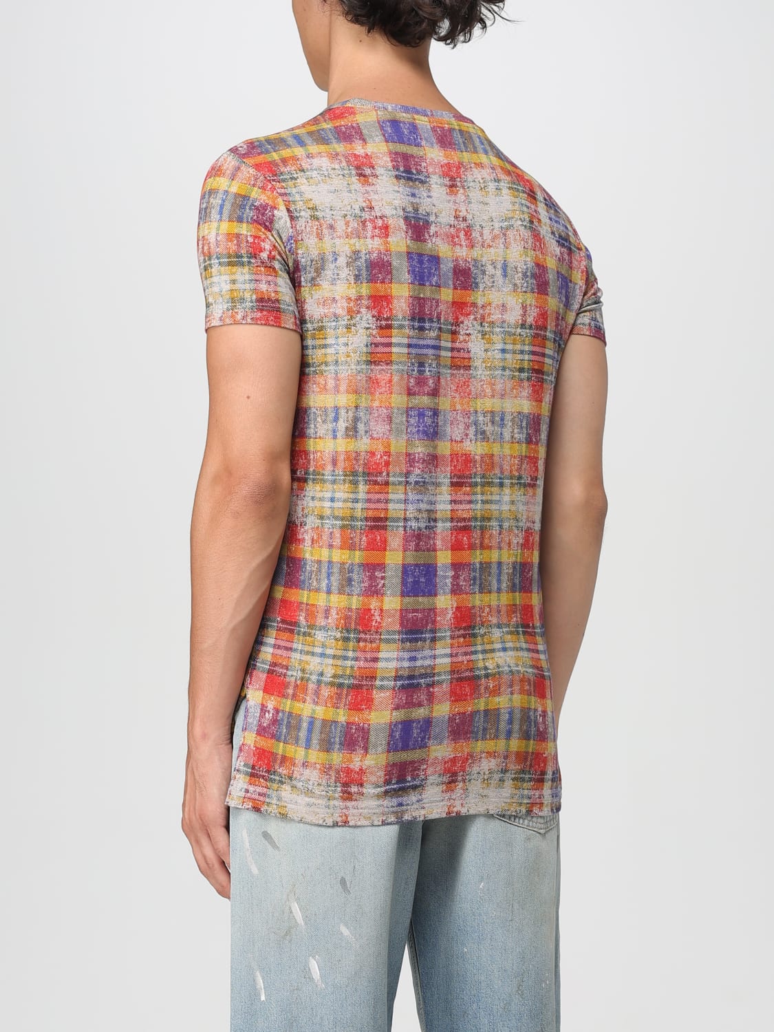 VIVIENNE WESTWOOD T-SHIRT: Tank top men Vivienne Westwood, Red - Img 3