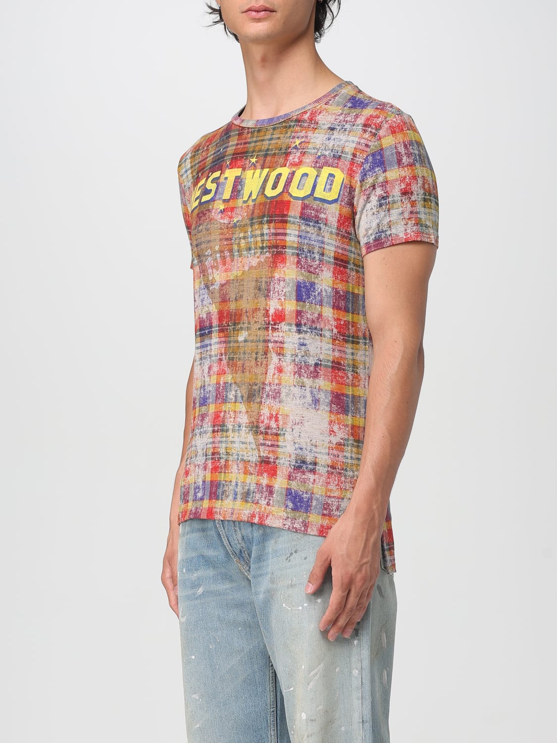 VIVIENNE WESTWOOD T-SHIRT: Tank top men Vivienne Westwood, Red - Img 4