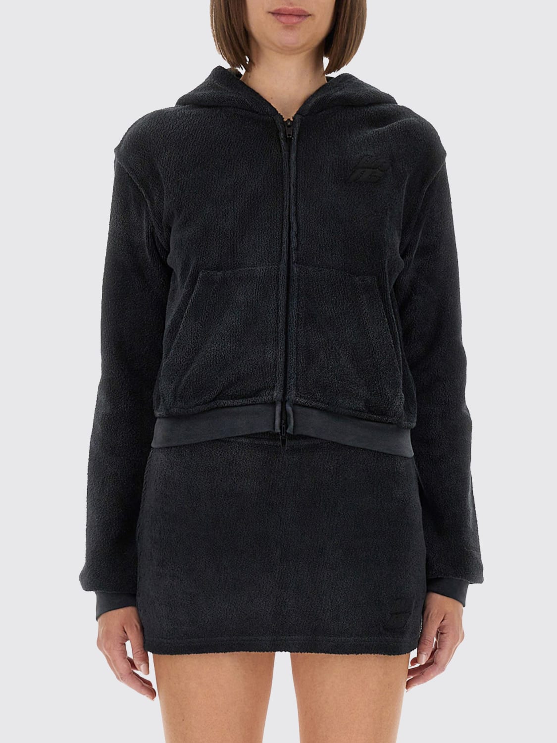 ALEXANDER WANG SUDADERA: Sudadera mujer Alexander Wang, Negro - Img 1