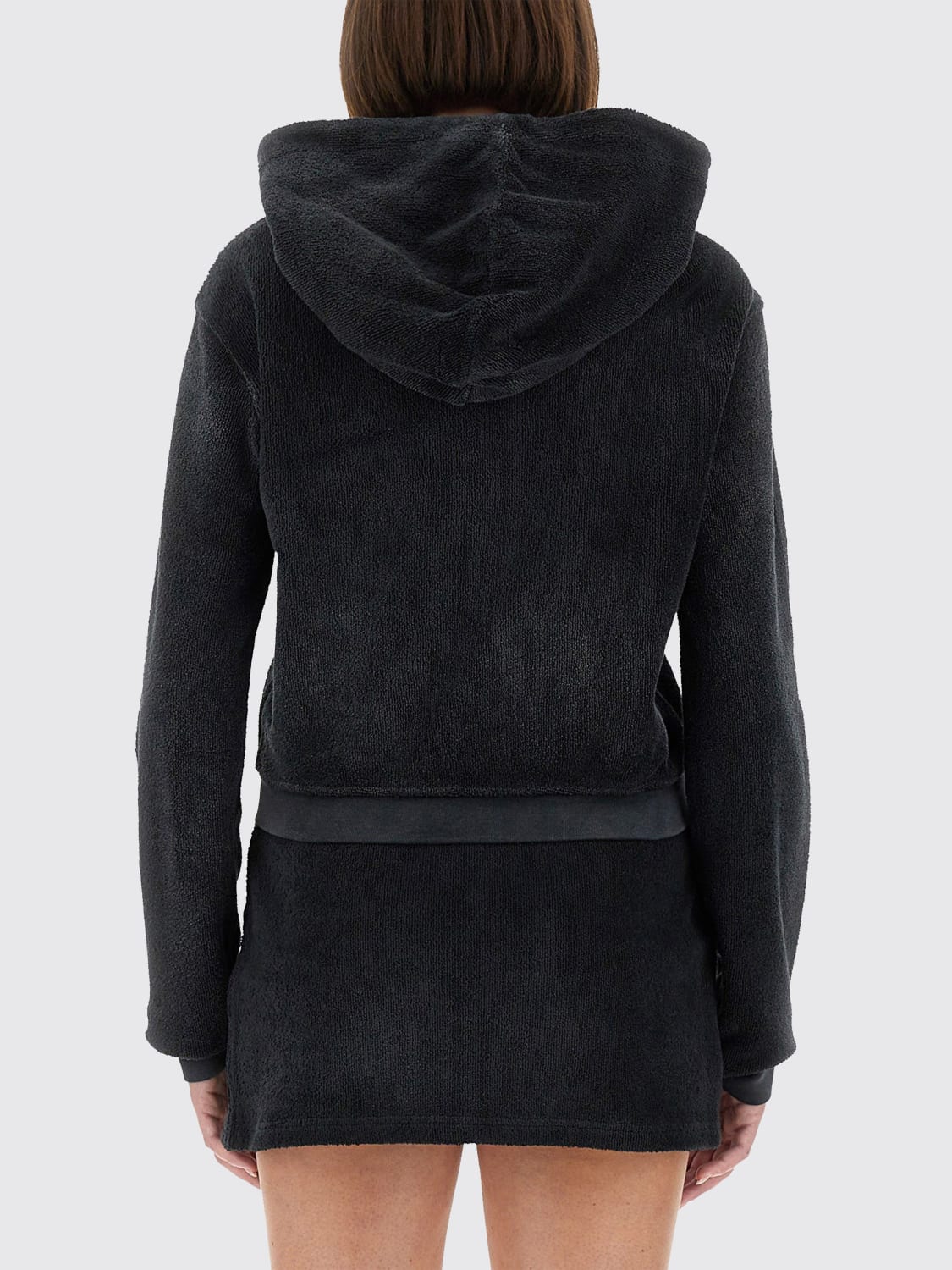 ALEXANDER WANG SUDADERA: Sudadera mujer Alexander Wang, Negro - Img 3