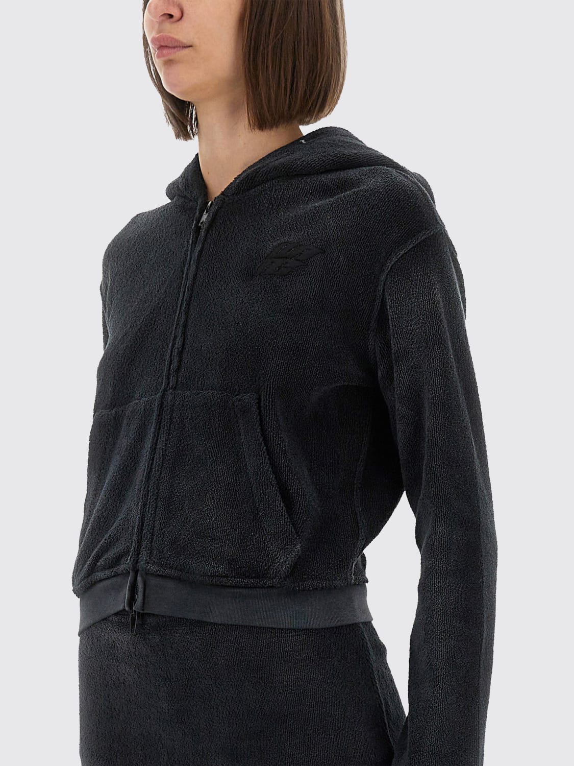 ALEXANDER WANG SUDADERA: Sudadera mujer Alexander Wang, Negro - Img 4