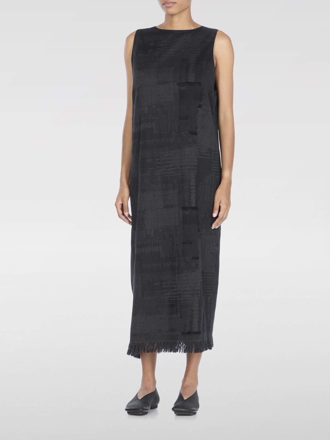 Y'S ROBE: Robes femme Y's, Gris - Img 1