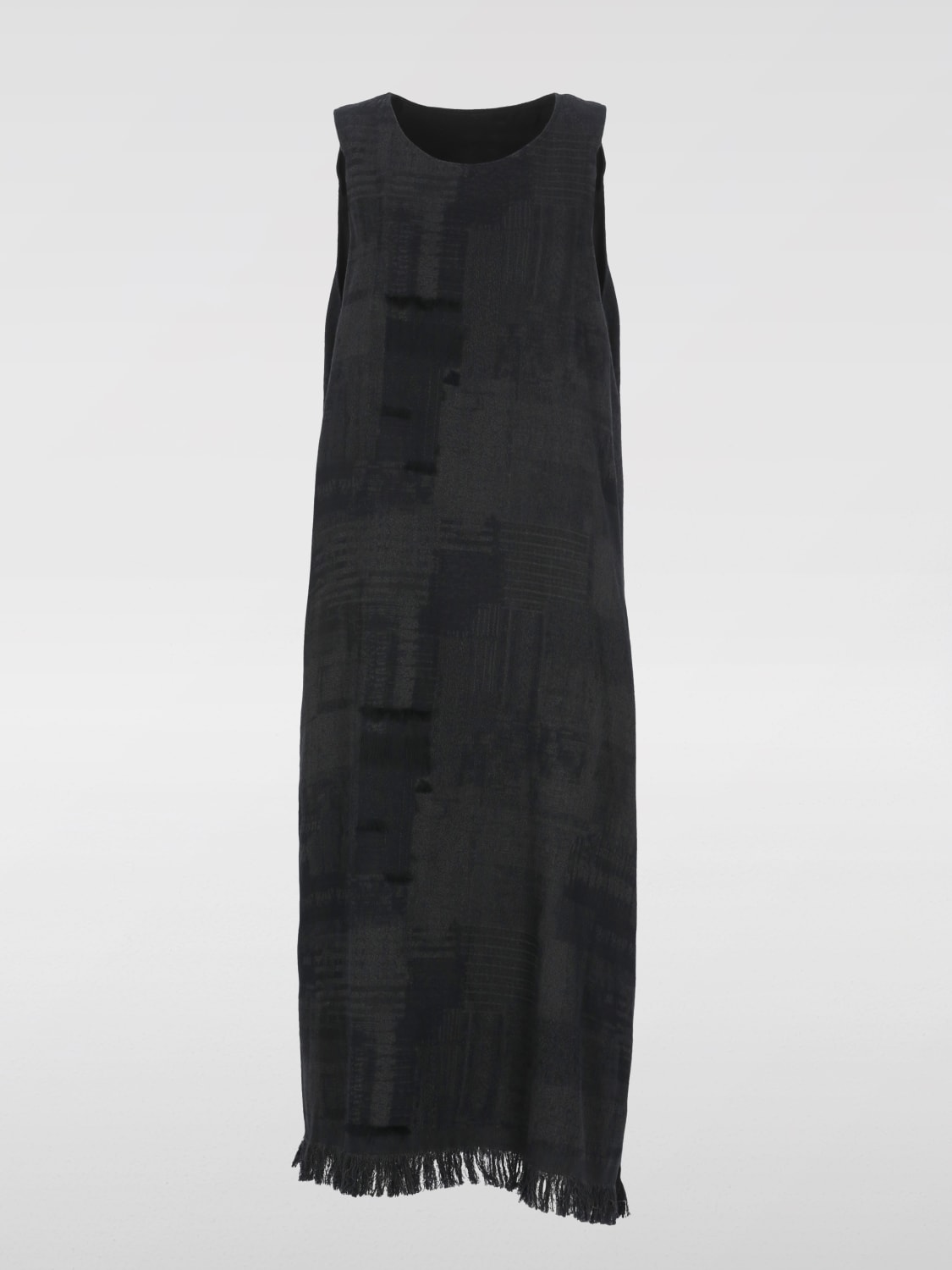 Y'S ROBE: Robes femme Y's, Gris - Img 2